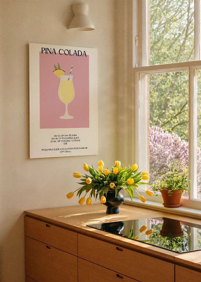 Simple drinks - Pina Colada