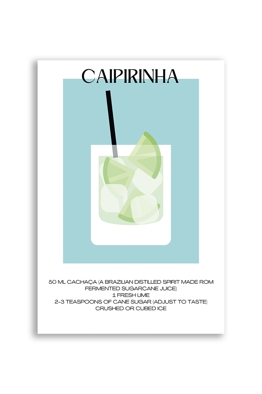 Simple drinks - Caipirinha