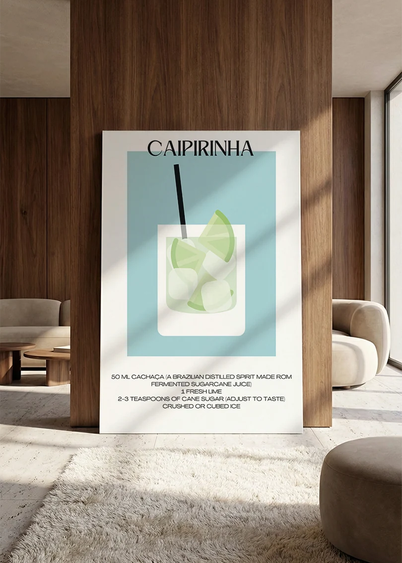 Simple drinks - Caipirinha