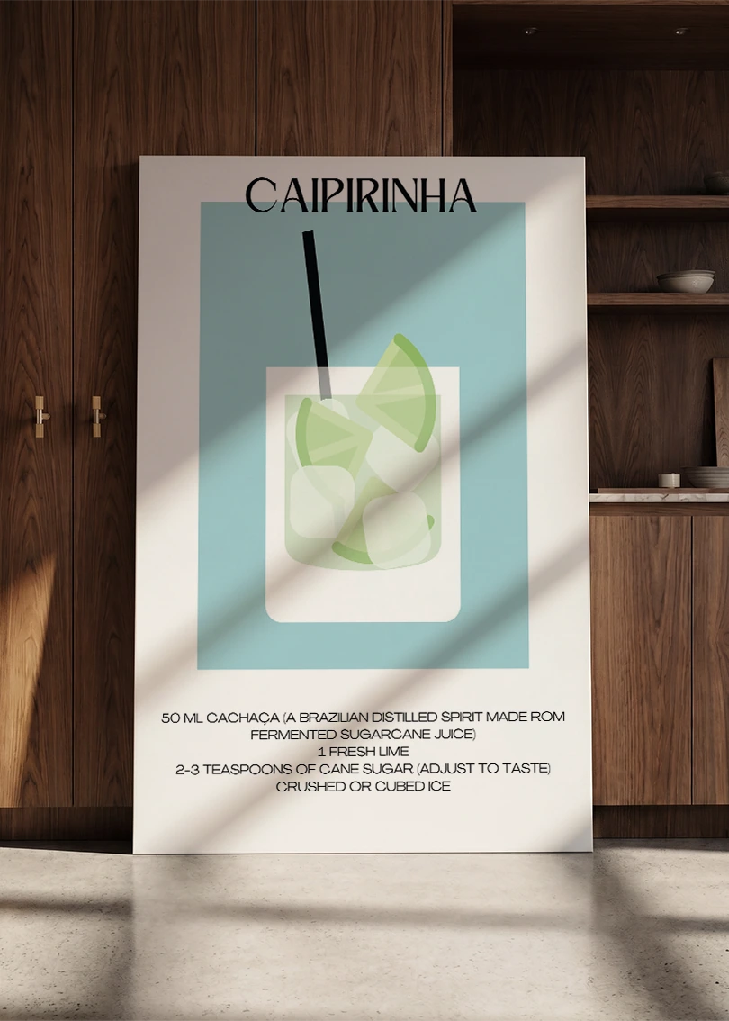 Simple drinks - Caipirinha