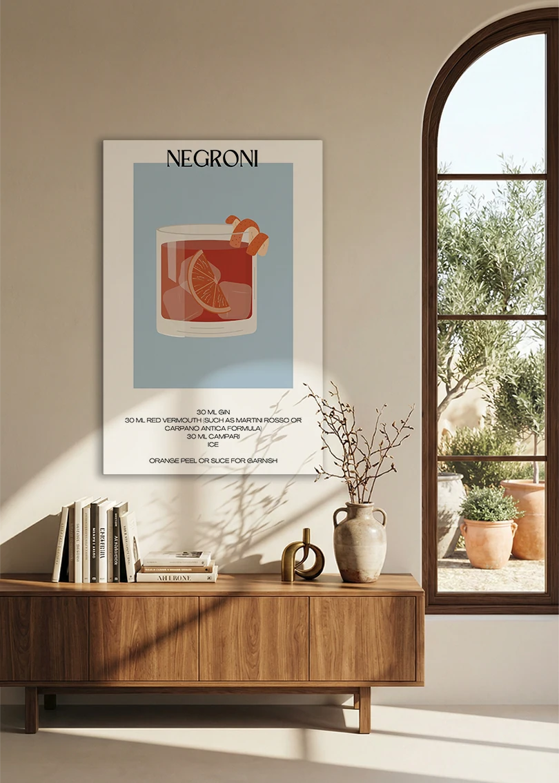 Simple drinks - Negroni