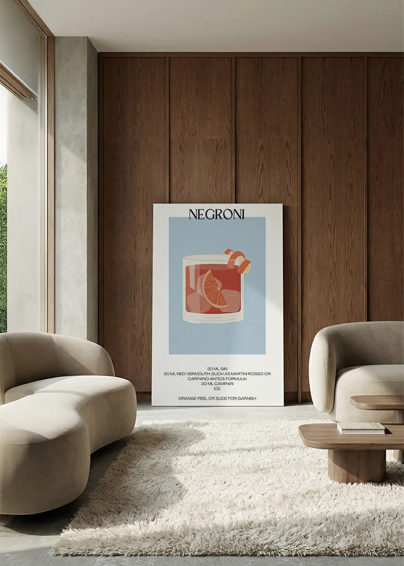 Simple drinks - Negroni
