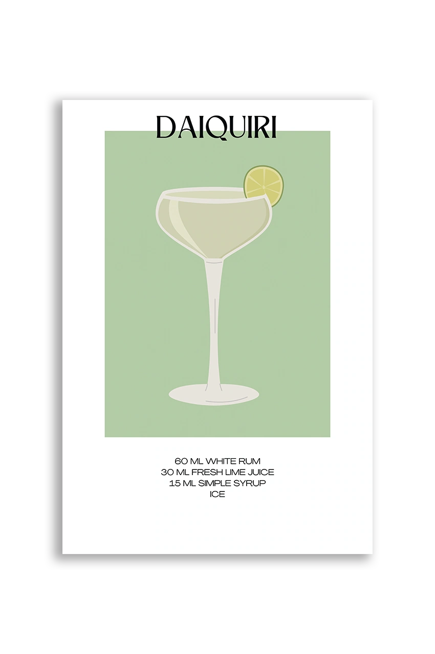 Simple drinks - Daiquiri