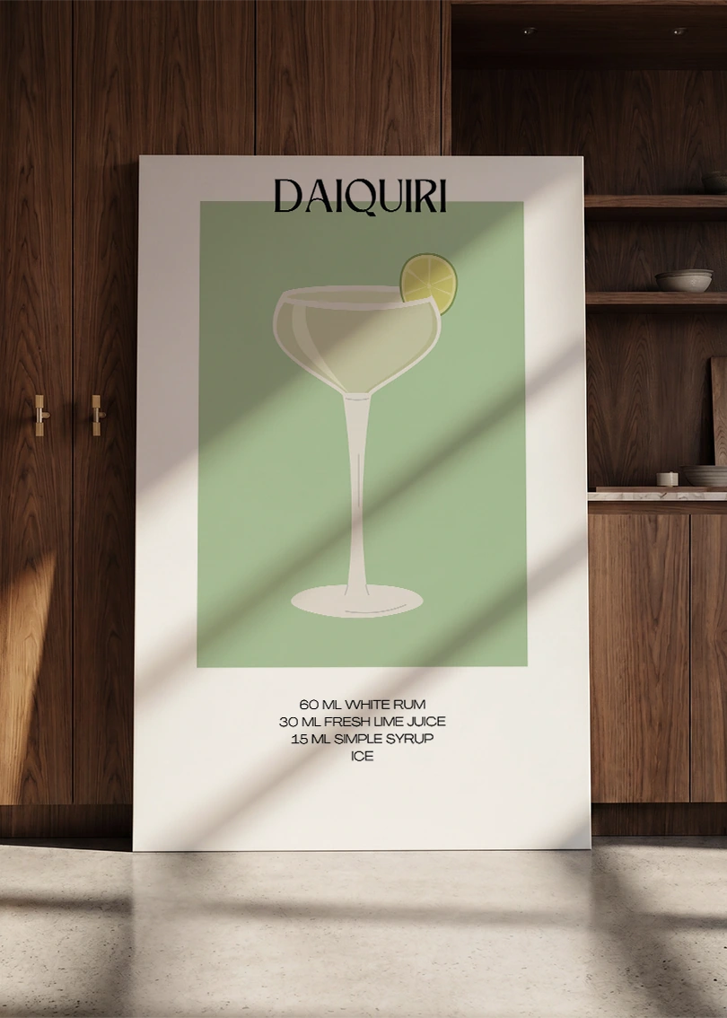 Simple drinks - Daiquiri