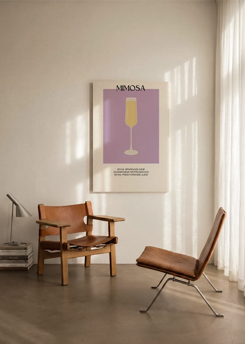 Simple drinks - Mimosa