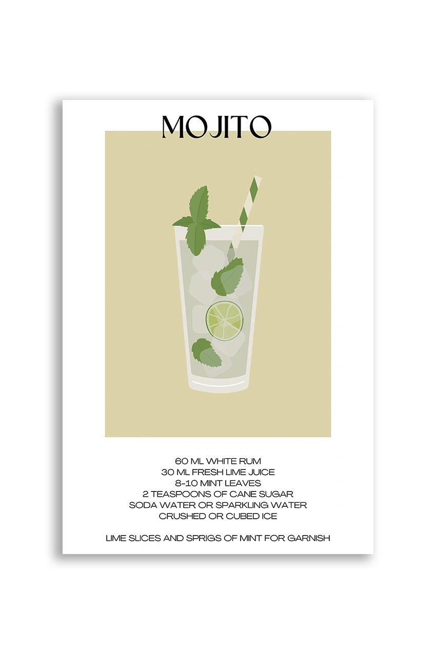 Simple drinks - Mojito