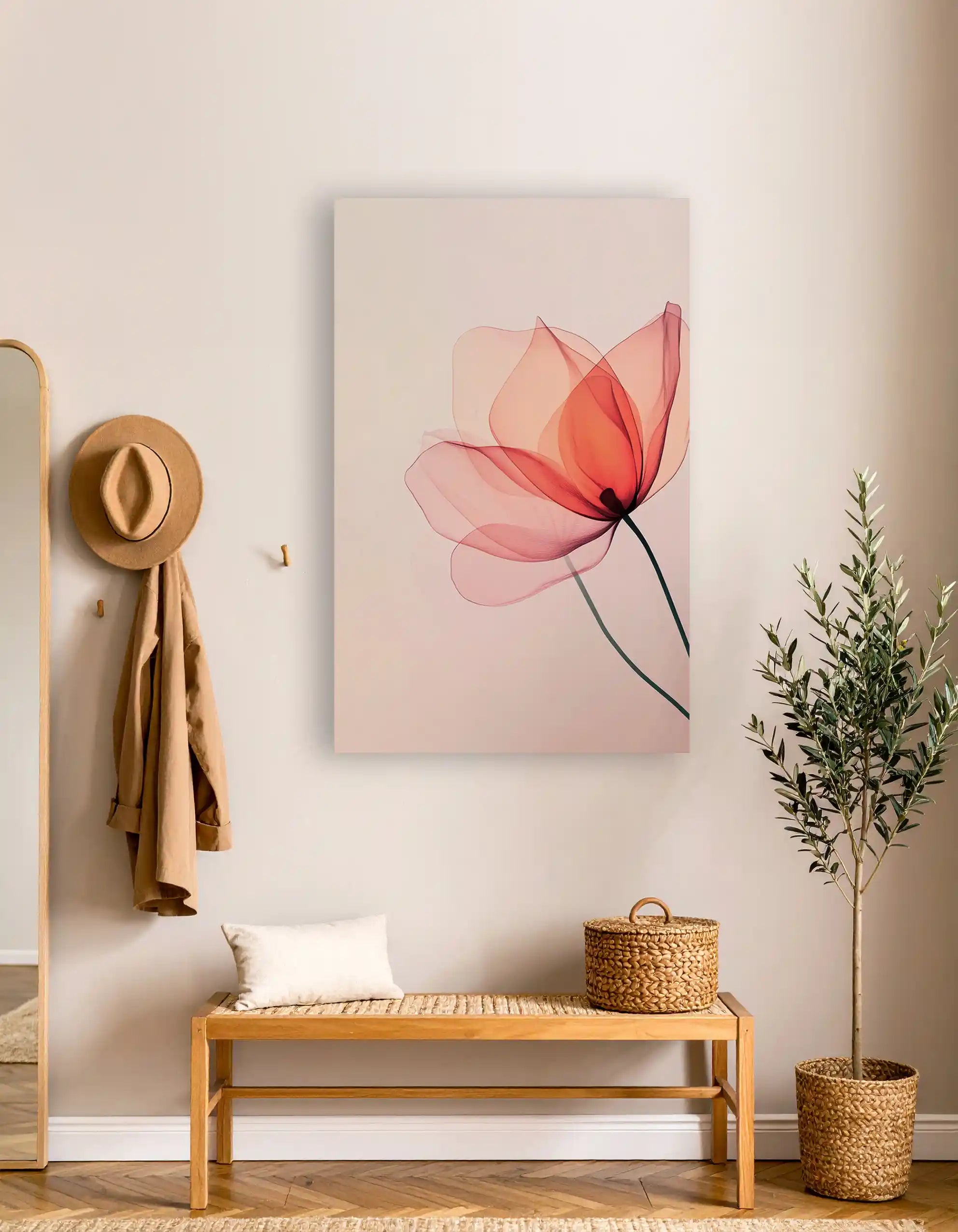 Transparent Bloom