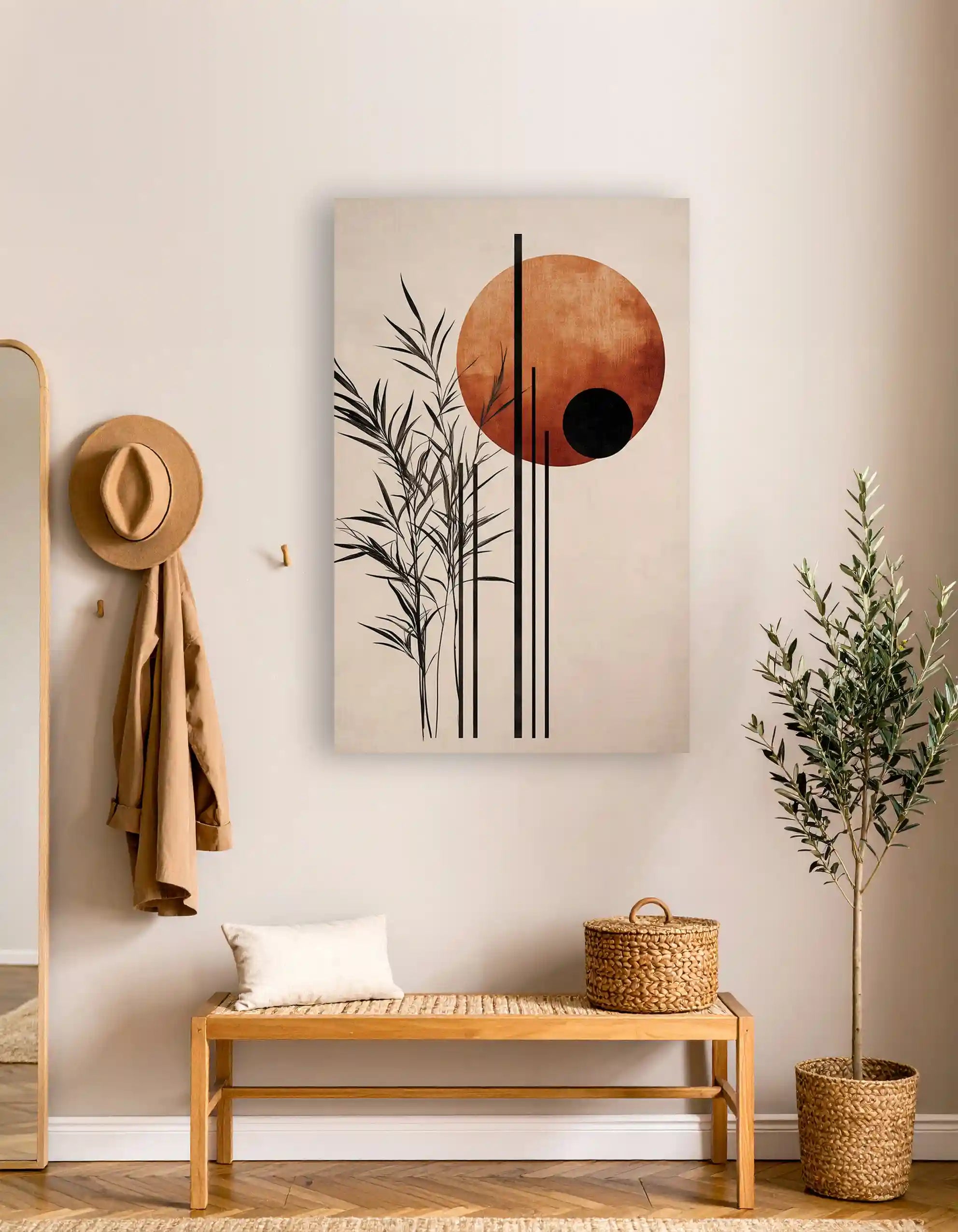 Bamboo Sunset