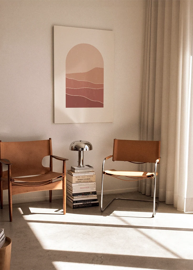 Geometric NO. 3 - Akustikbillede