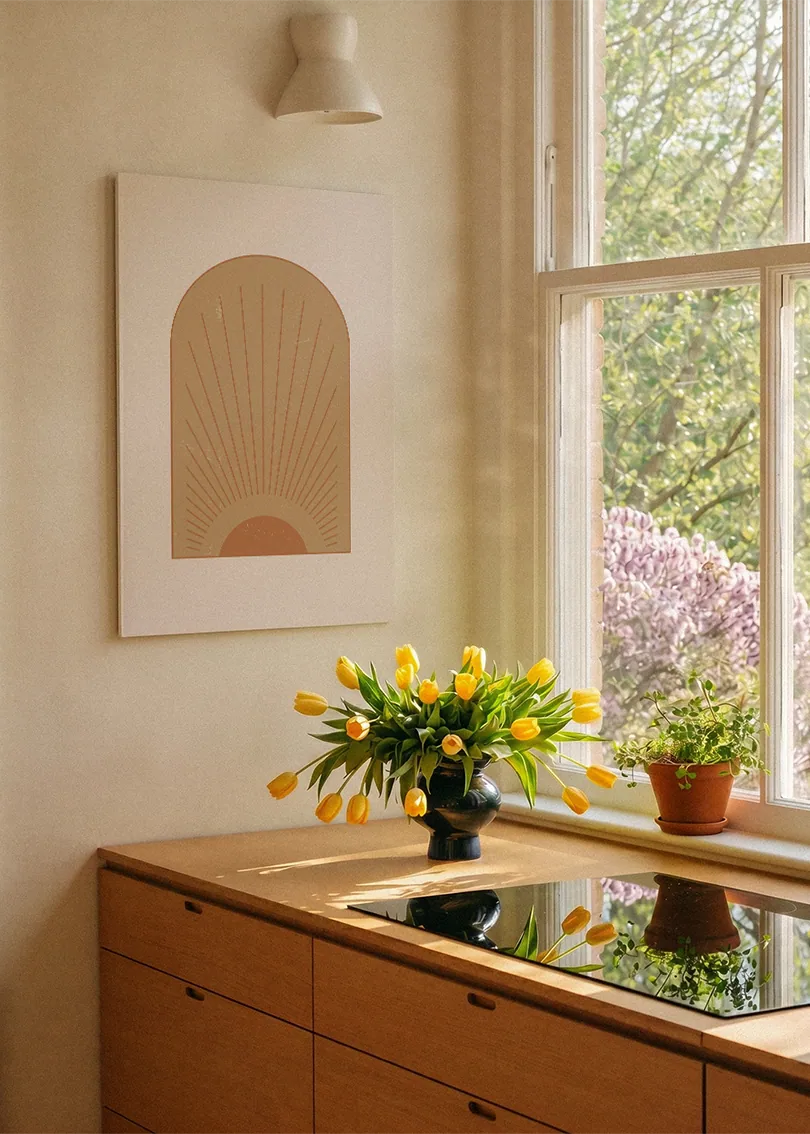 Geometric NO. 5 - Akustikbillede
