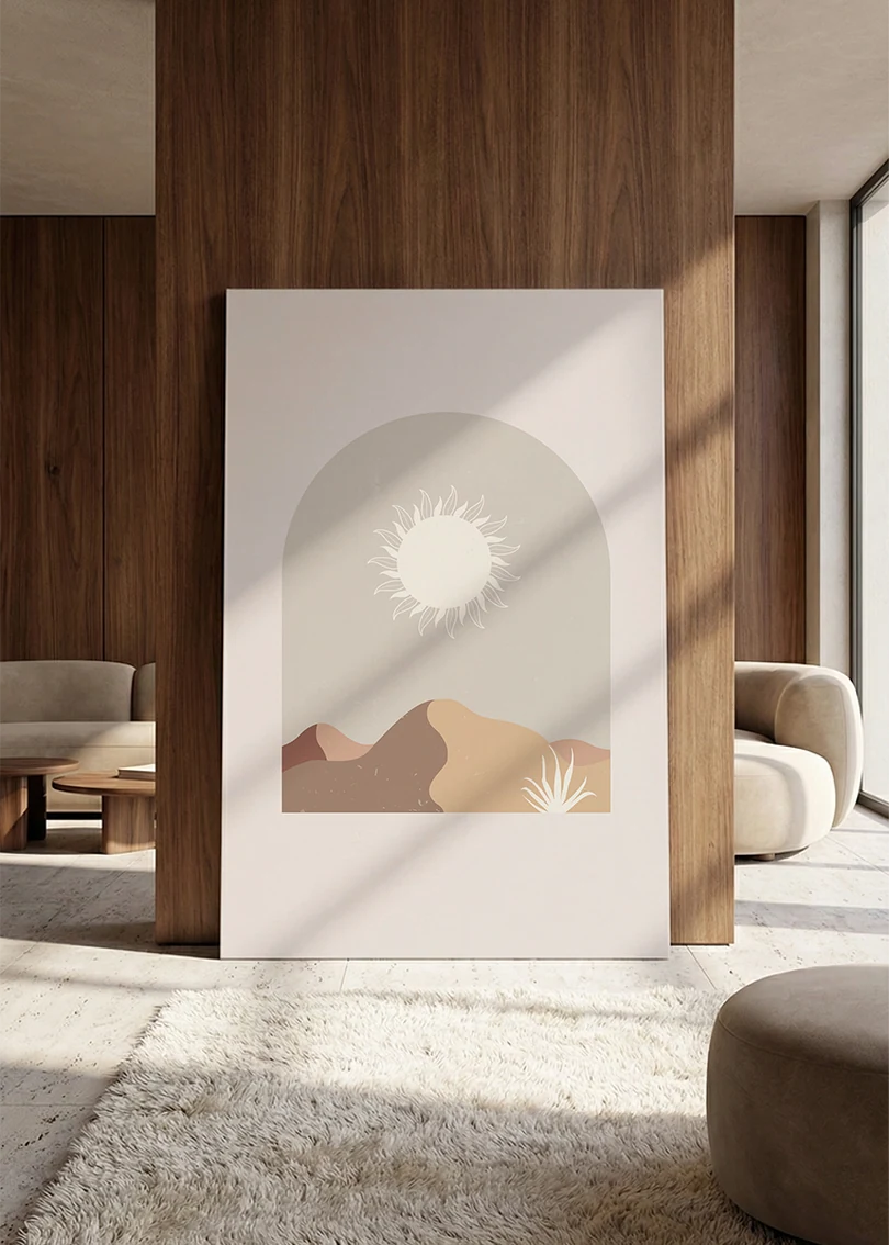 Geometric NO. 9 - Akustikbillede