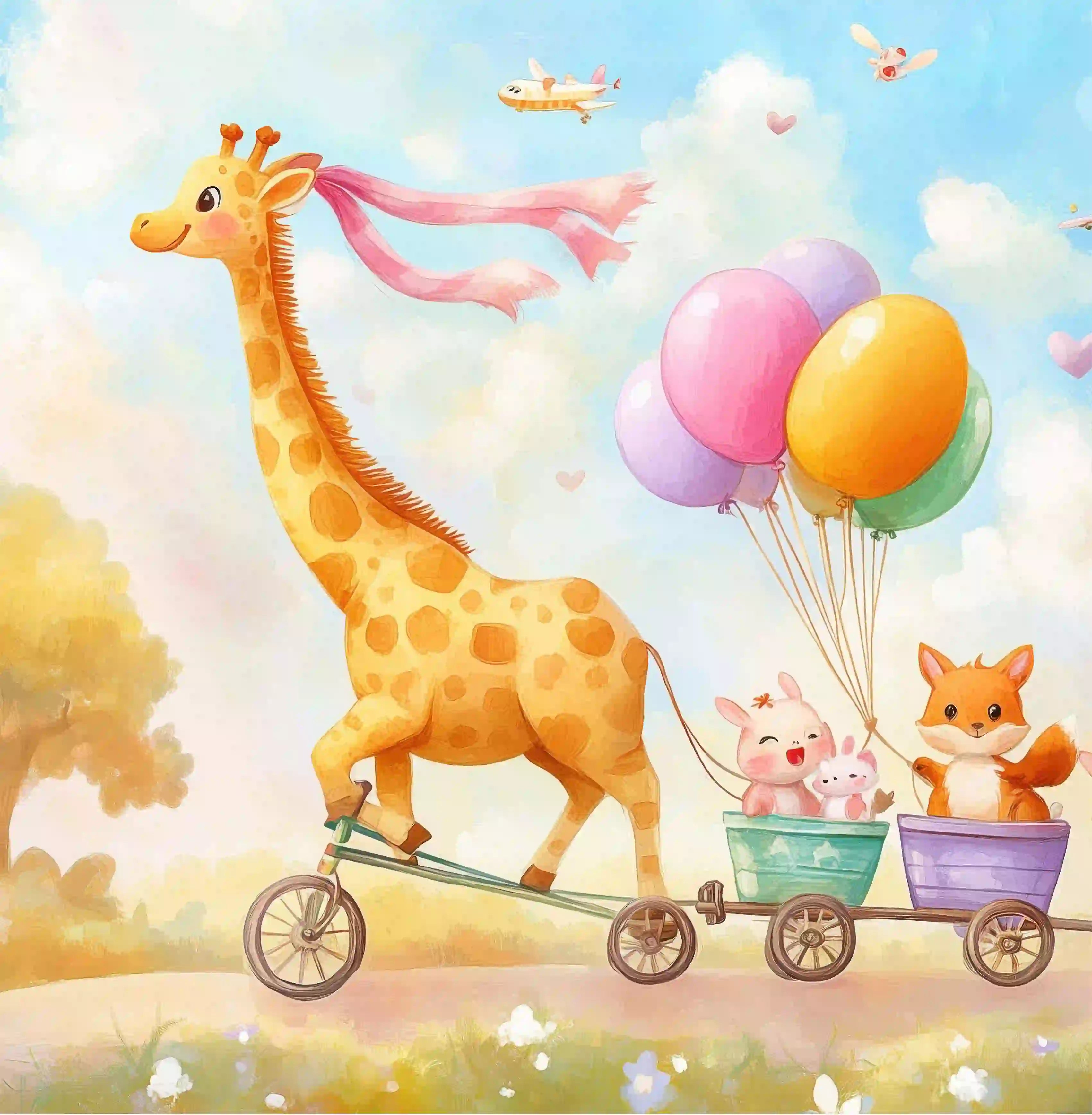 Balloon Safari Parade