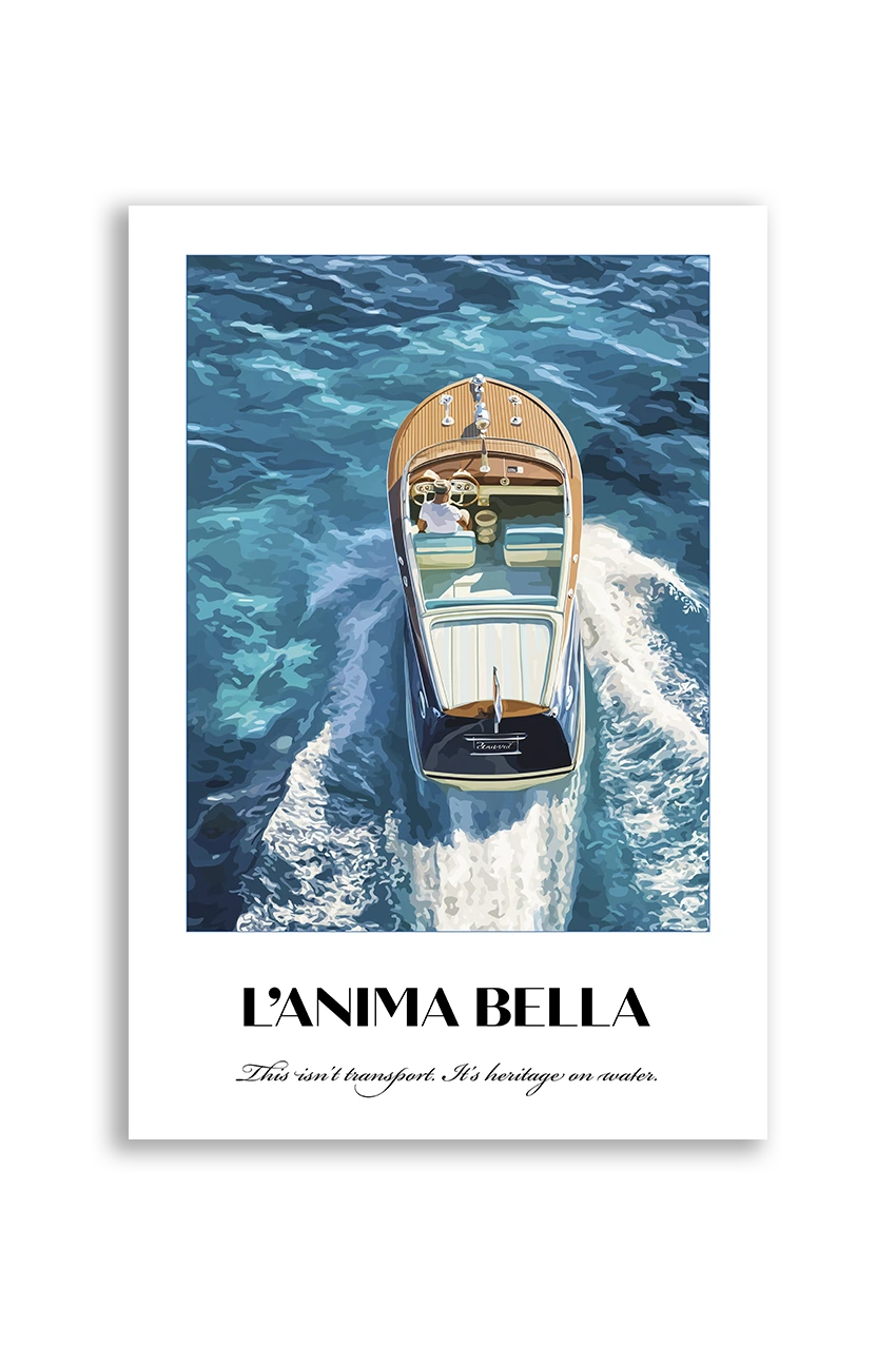 L’Anima Bella NO. 1 - Akustikbillede