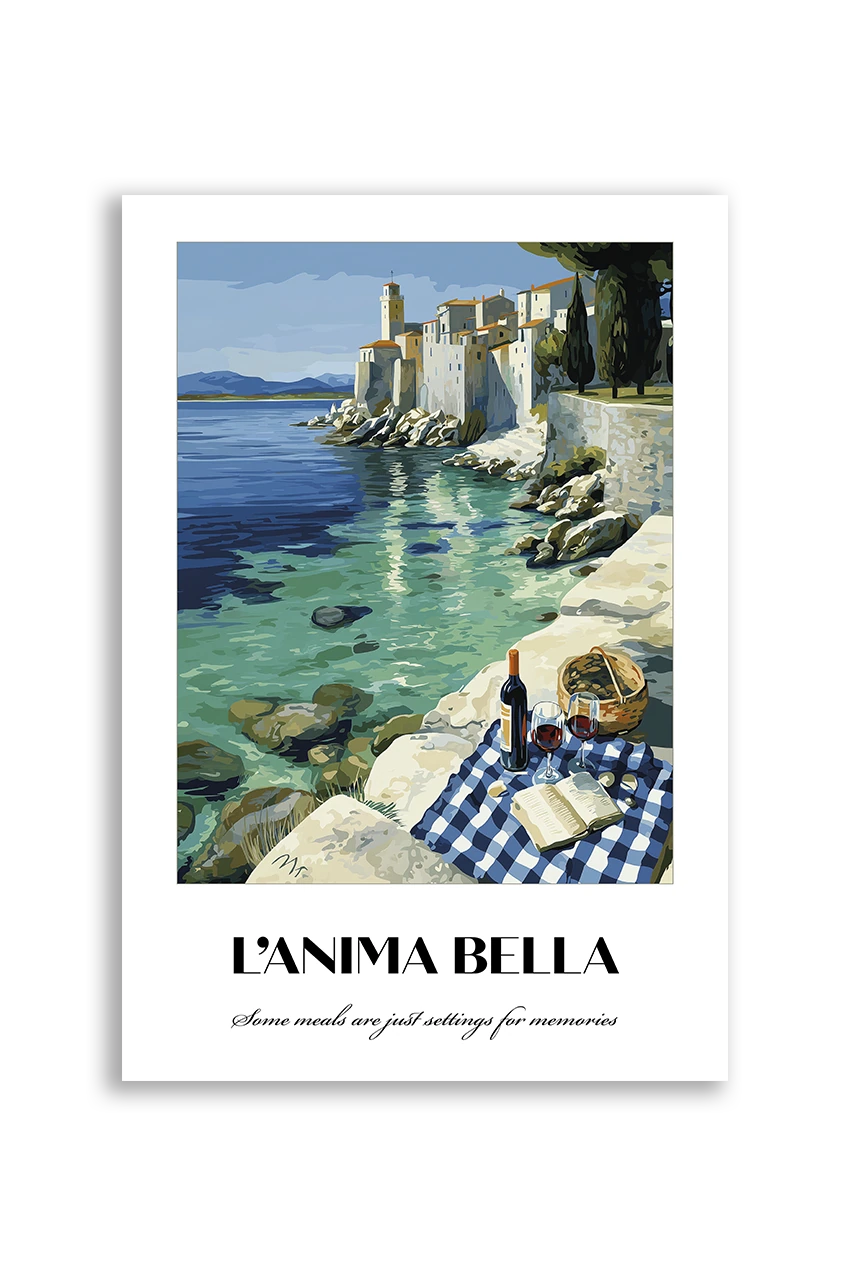 L’Anima Bella NO. 3 - Akustikbillede
