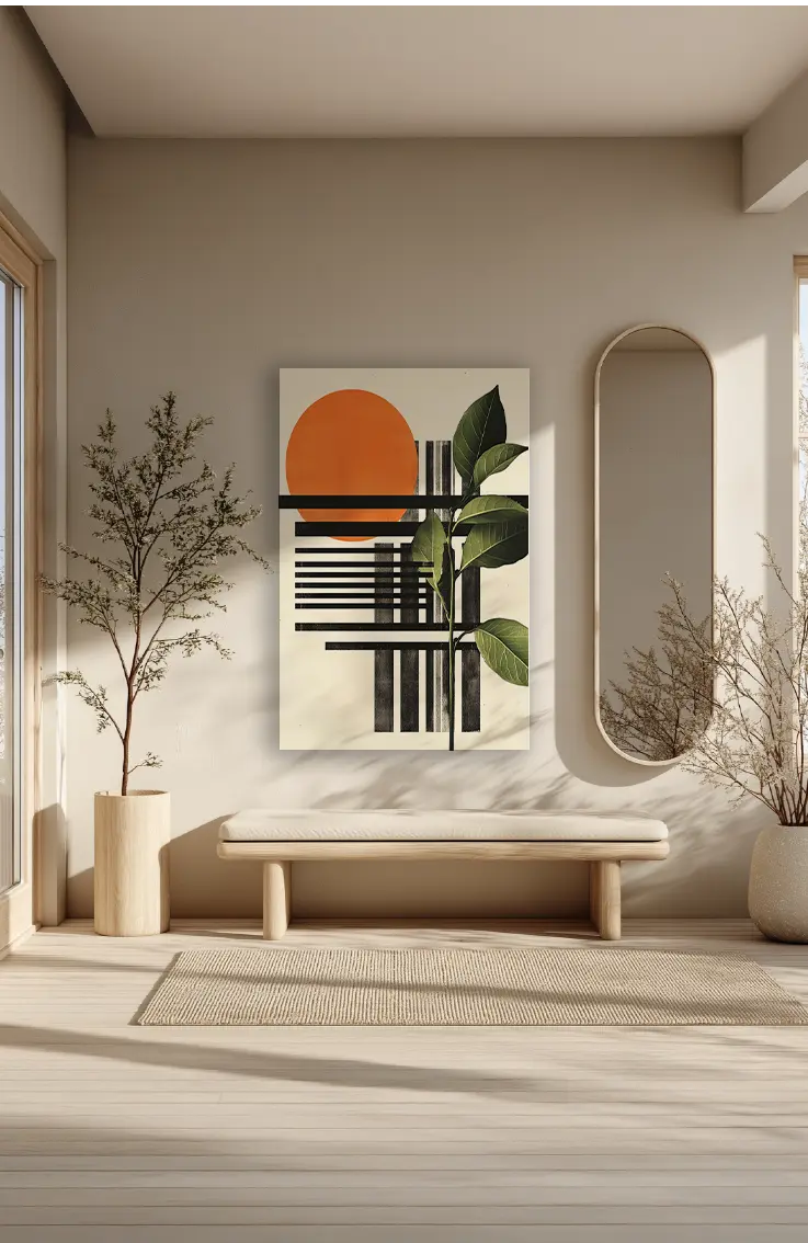 Abstract Nature NO.5