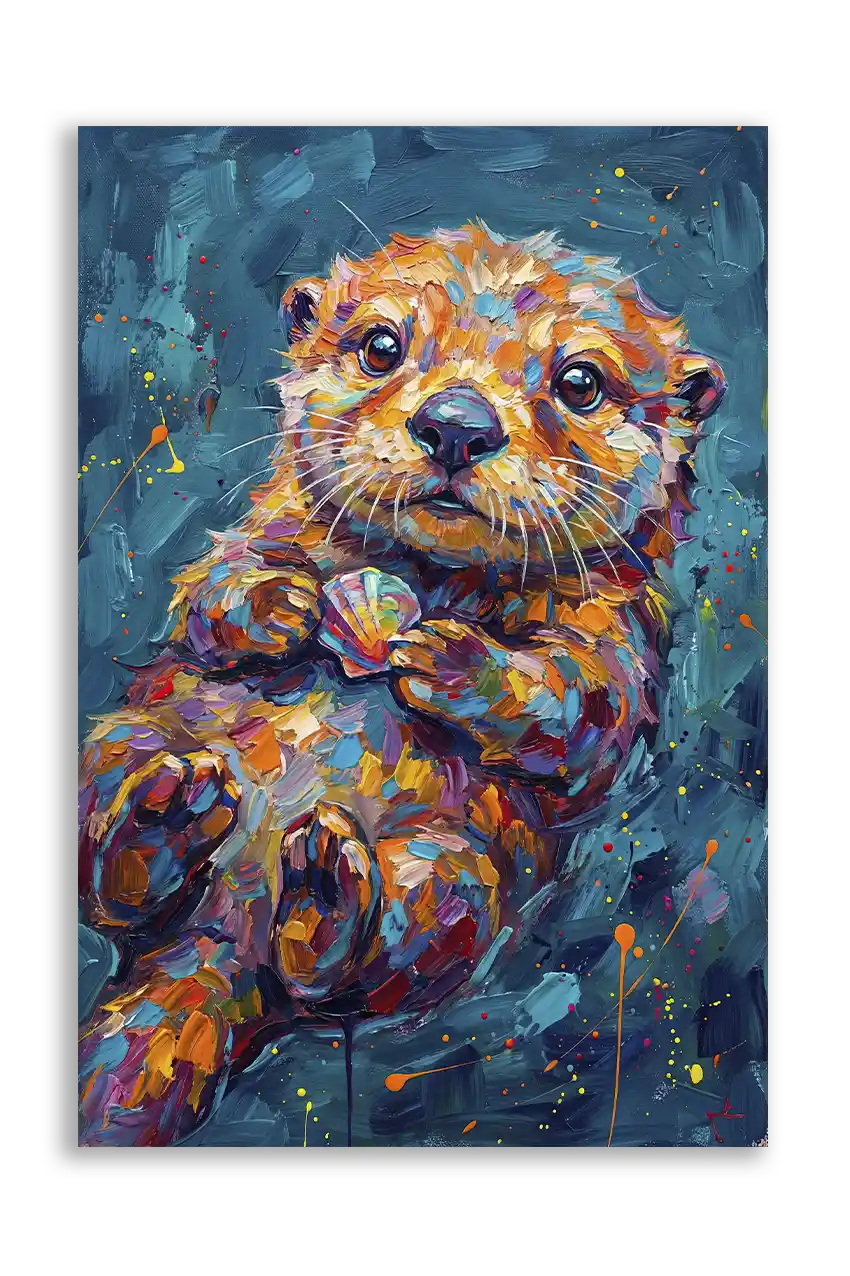 Painted Animal NO. 24 - Akustikbillede