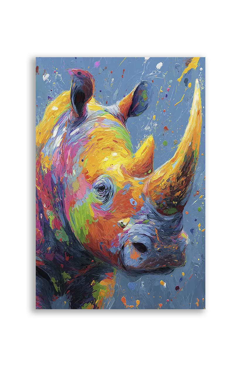 Painted Animal NO. 8 - Akustikbillede