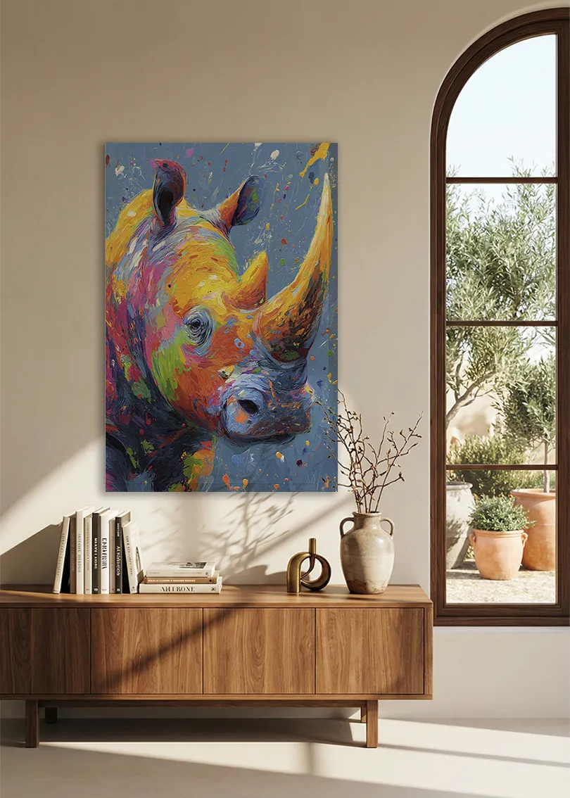 Painted Animal NO. 8 - Akustikbillede