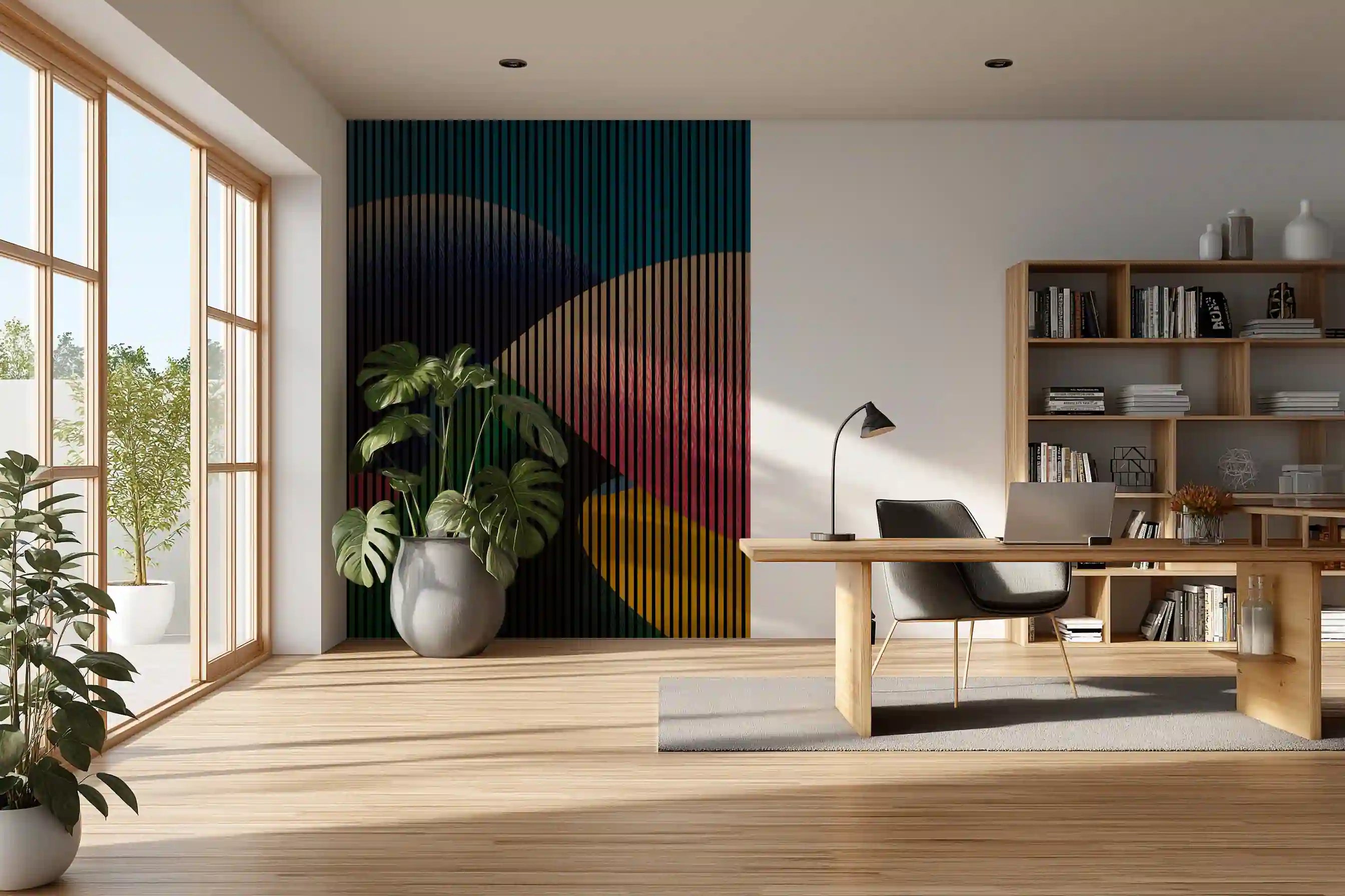 Abstract Forms NO2 - Akustikpanel - InEx World of Art