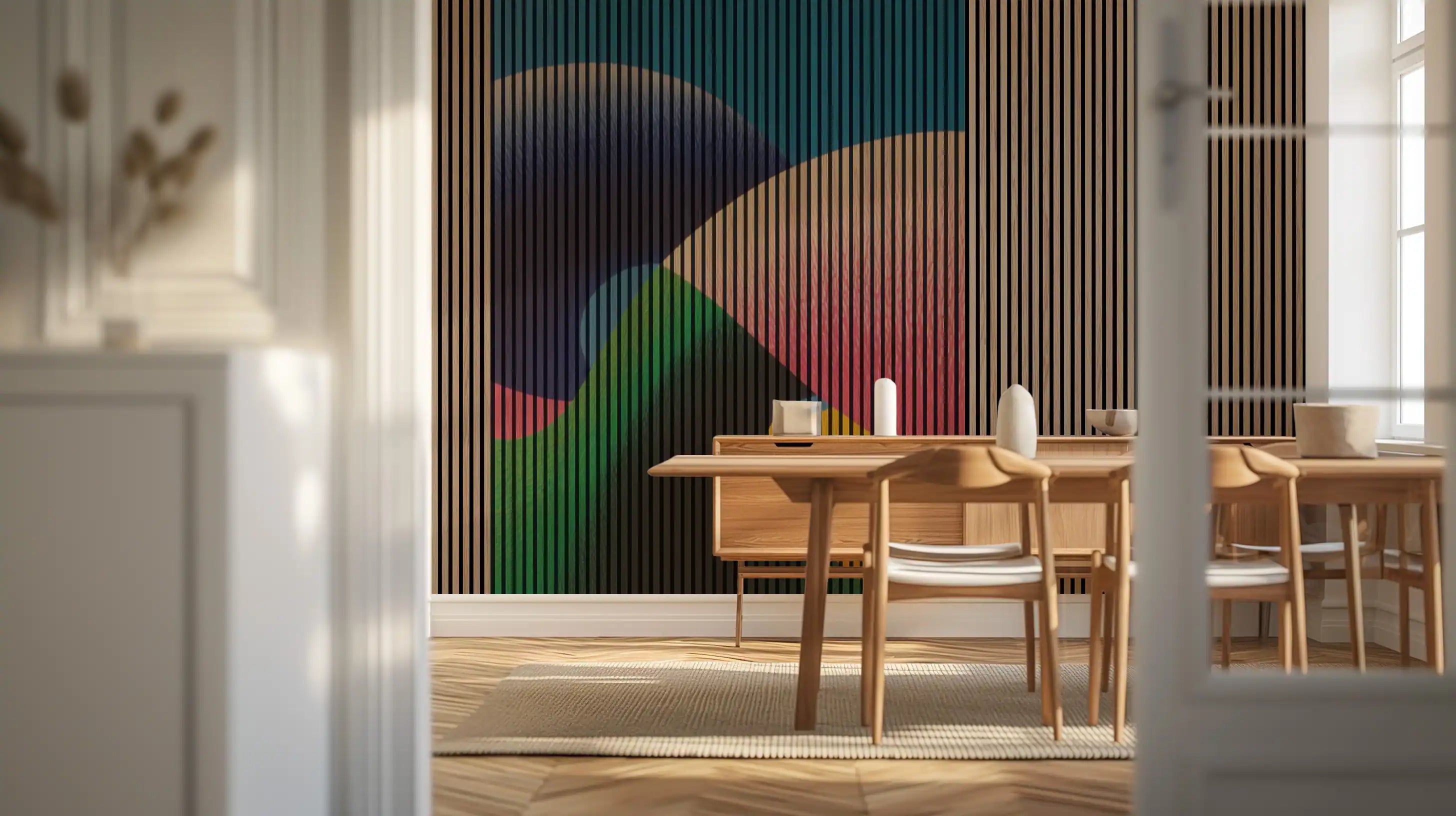 Abstract Forms NO2 - Akustikpanel - InEx World of Art