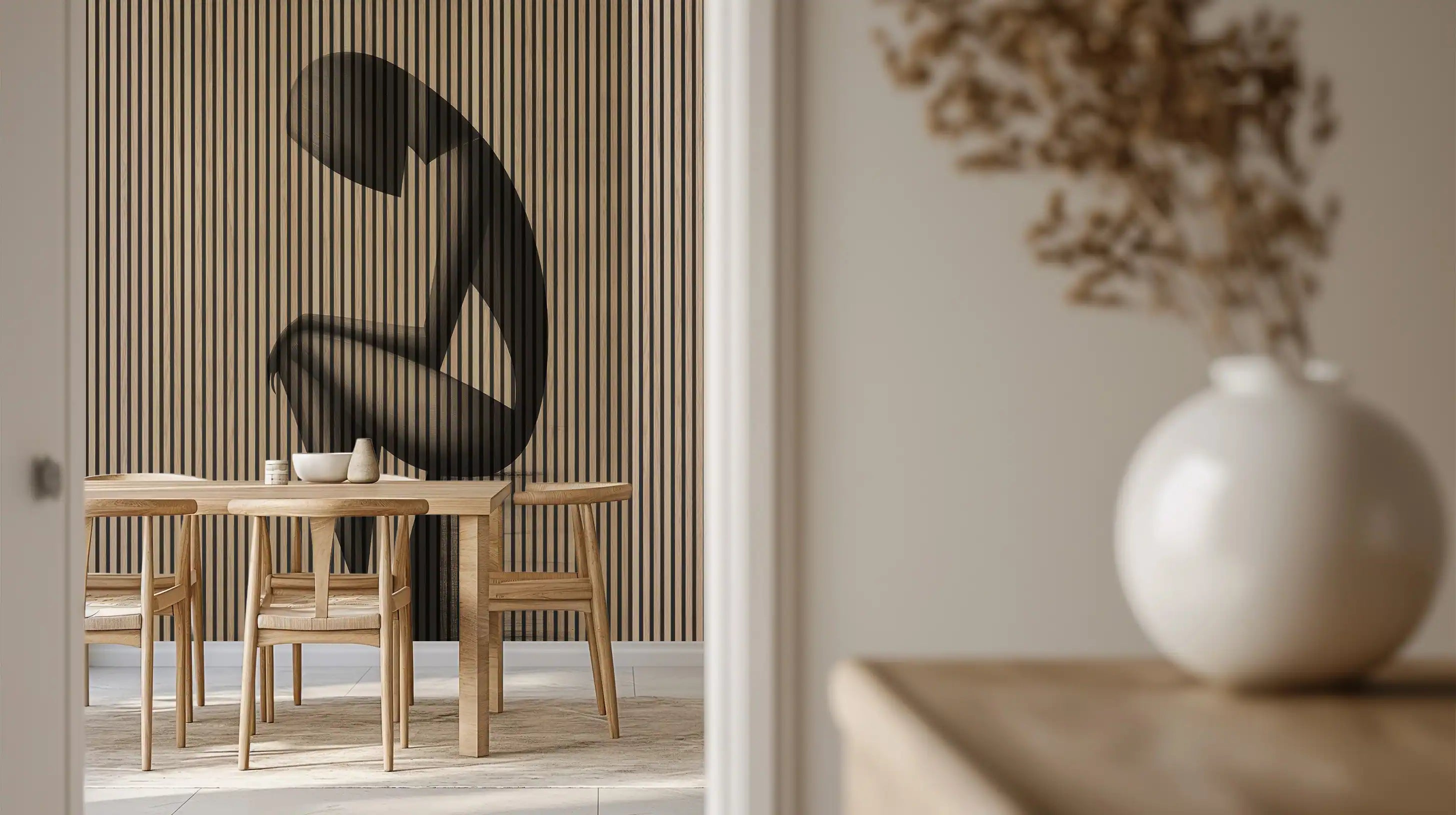 Abstract Man - Akustikpaneler - InEx World of Art