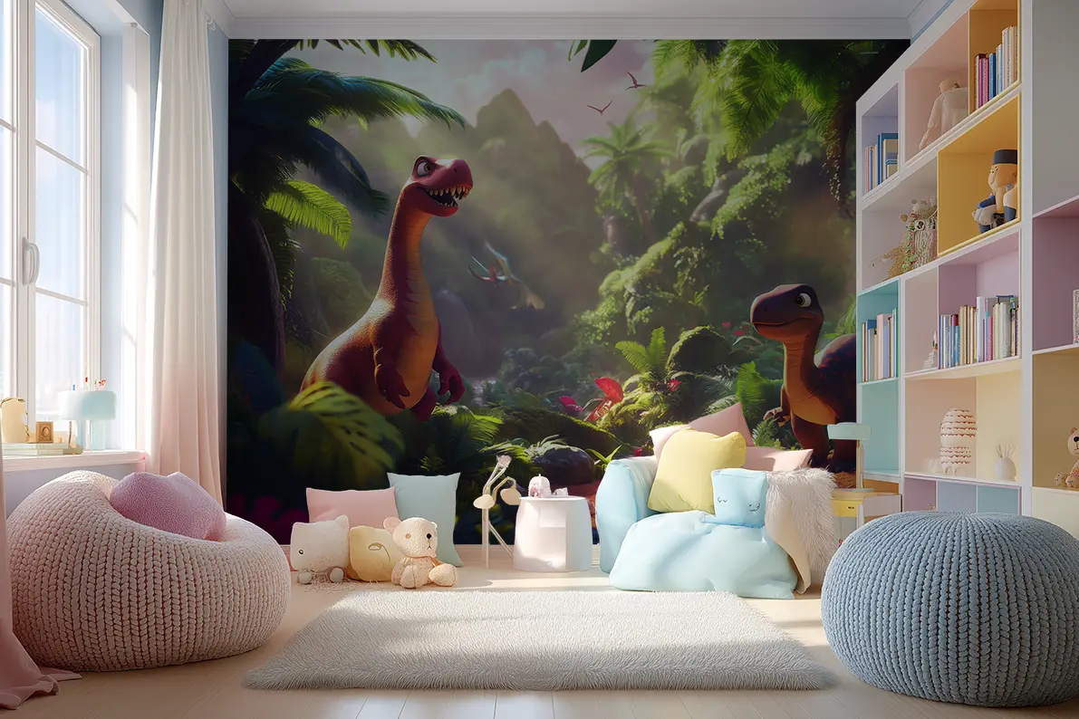 Dinojunglen – Akustikvæg