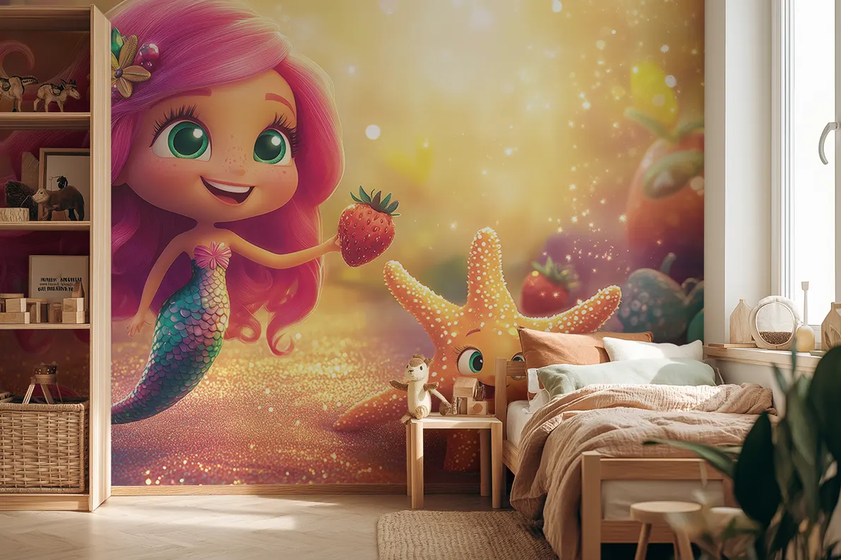 Havfruens Glimmerverden – Akustikvæg