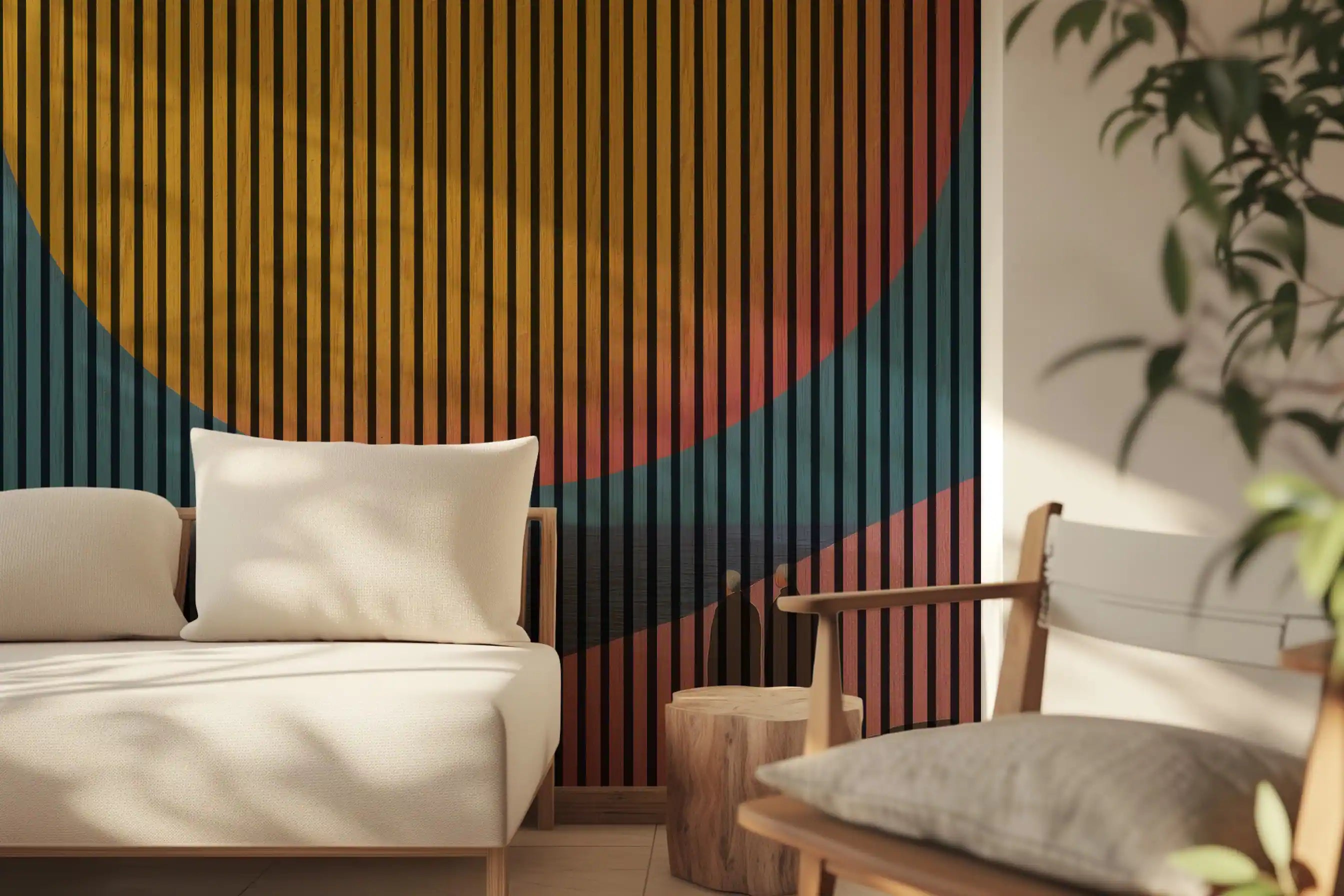 Glowing Sun NO2 - Akustikpanel - InEx World of Art