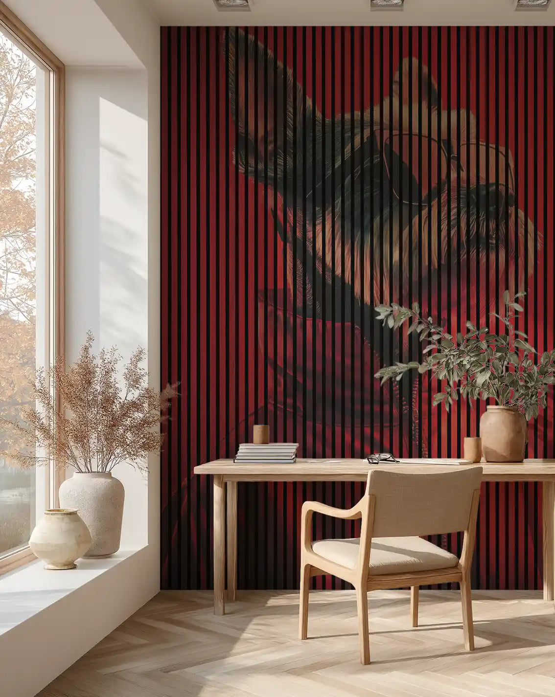 Red Dog - 180x244 cm akustikpanel