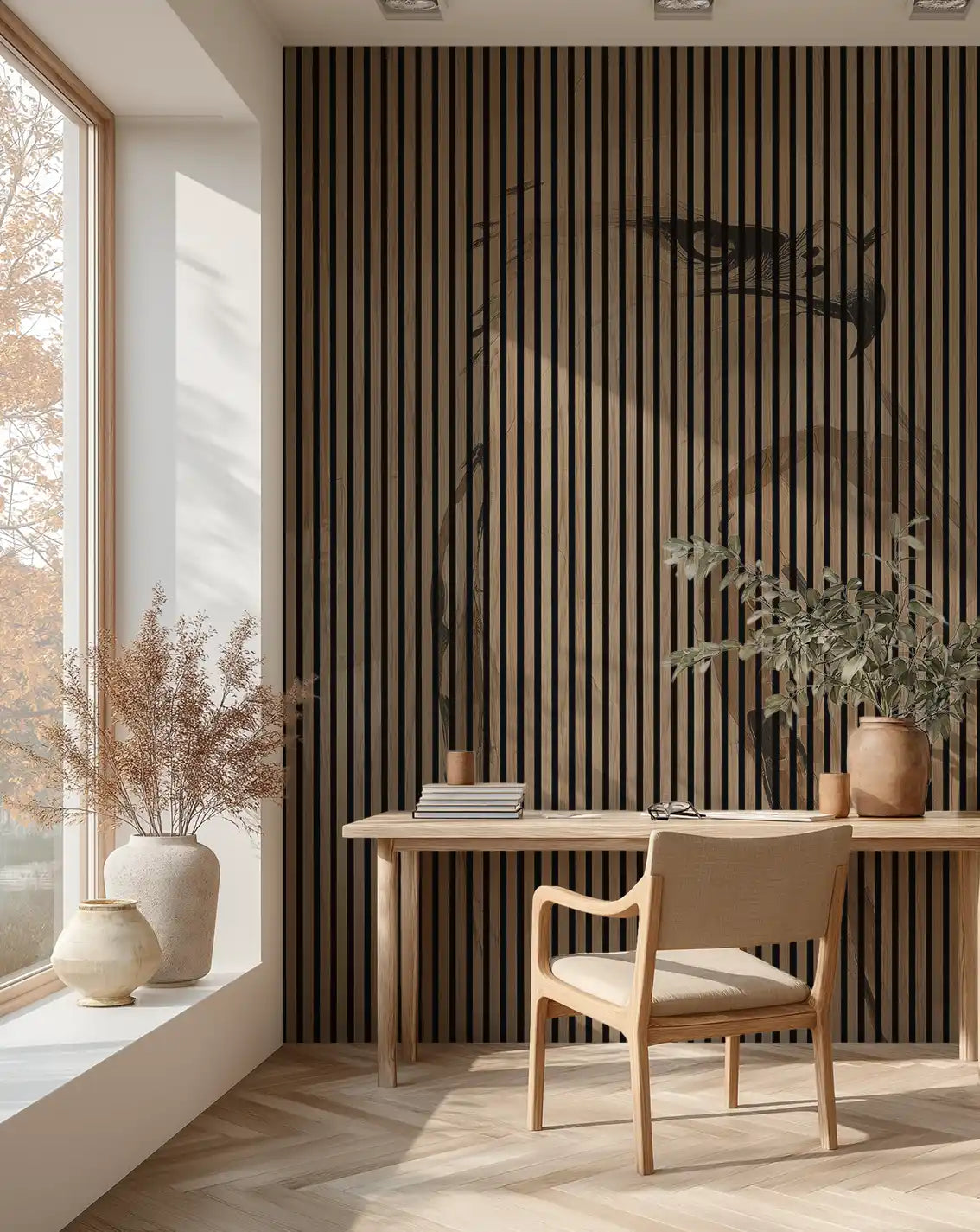 Simple Eagle - 180x244 cm akustikpanel