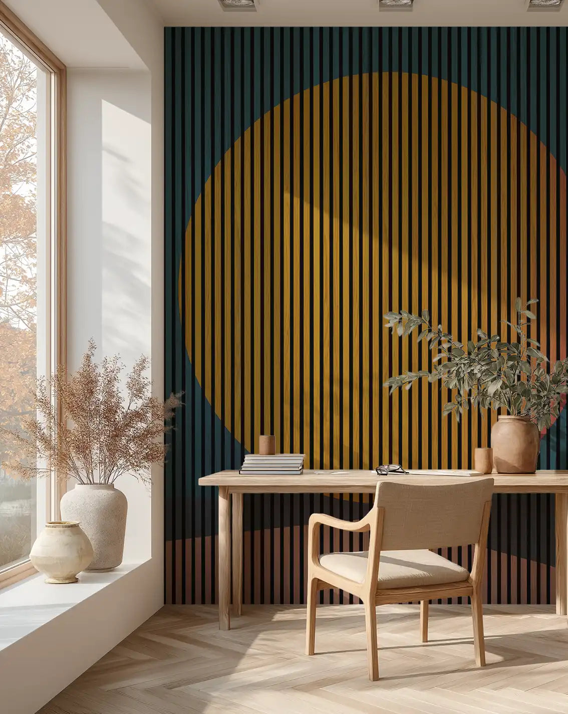 Glowing Sun NO1 - Akustikpanel