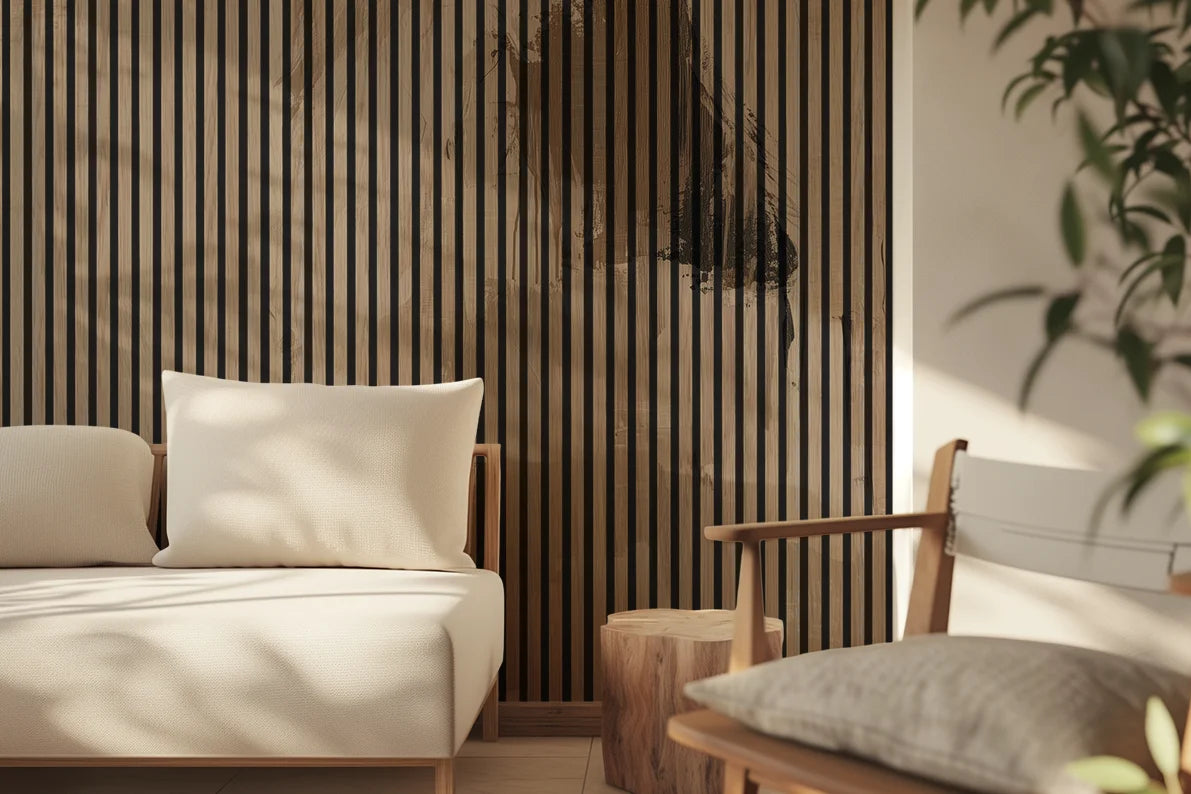 Simple Wolf - 180x244 cm akustikpanel