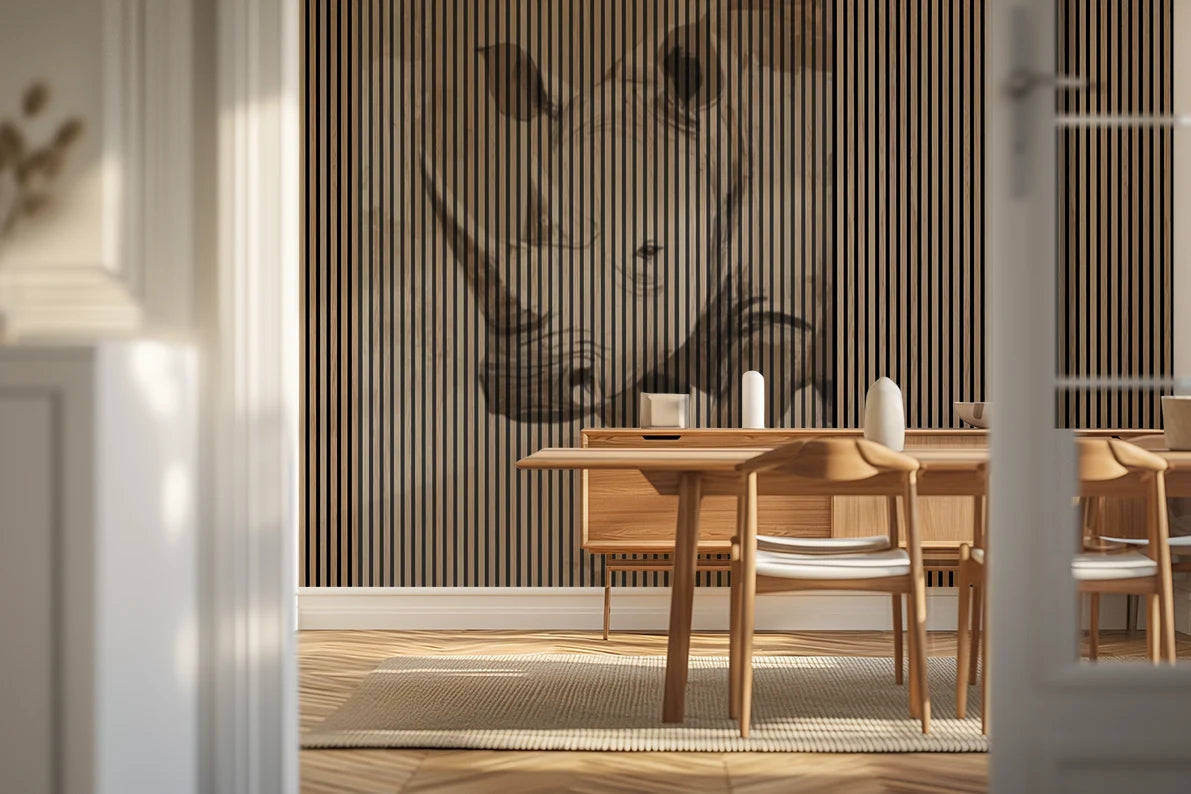 Simple Rhino - 180x244 cm akustikpanel
