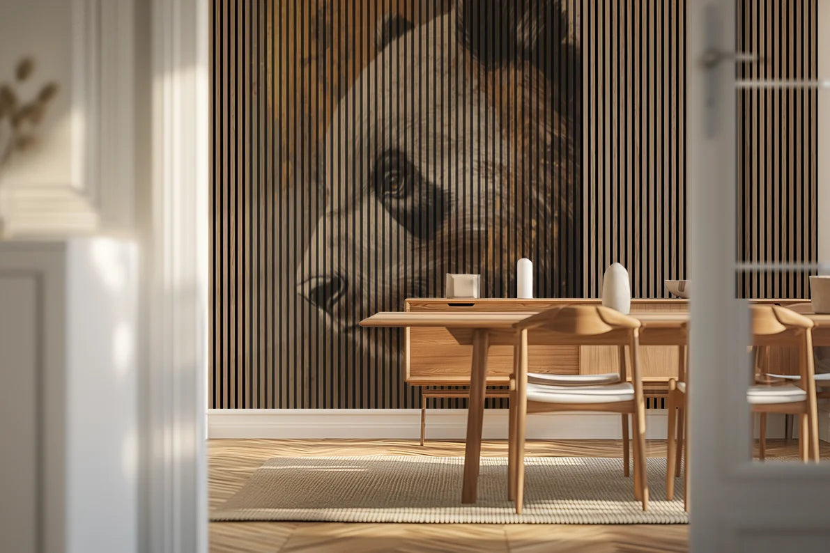 Golden Panda - 180x244 cm akustikpanel