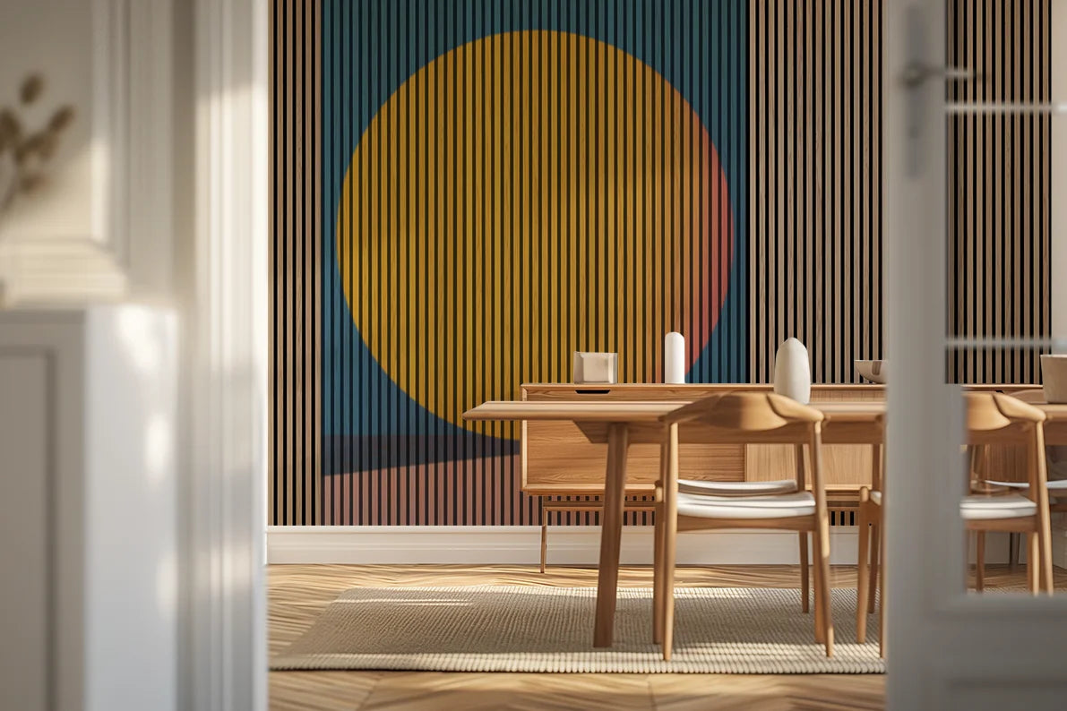 Glowing Sun NO1 - 180x244 cm akustikpanel