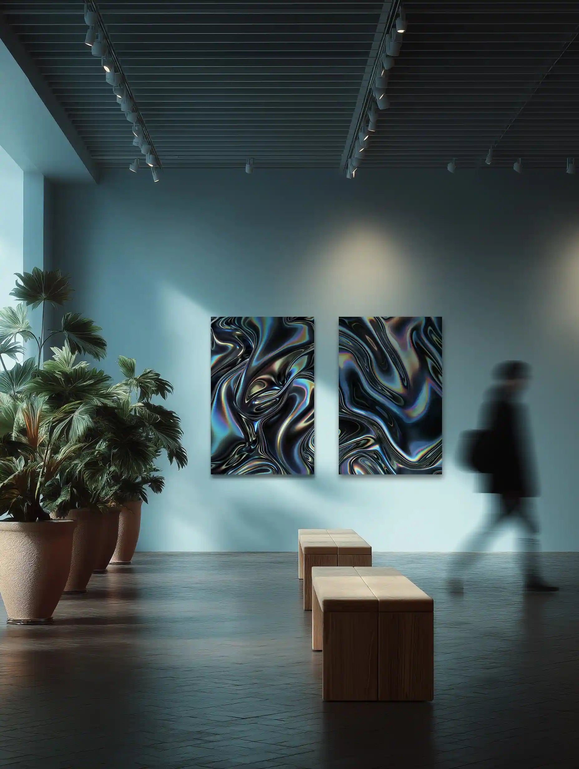 Liquid Silence NO.11 - InEx World of Art