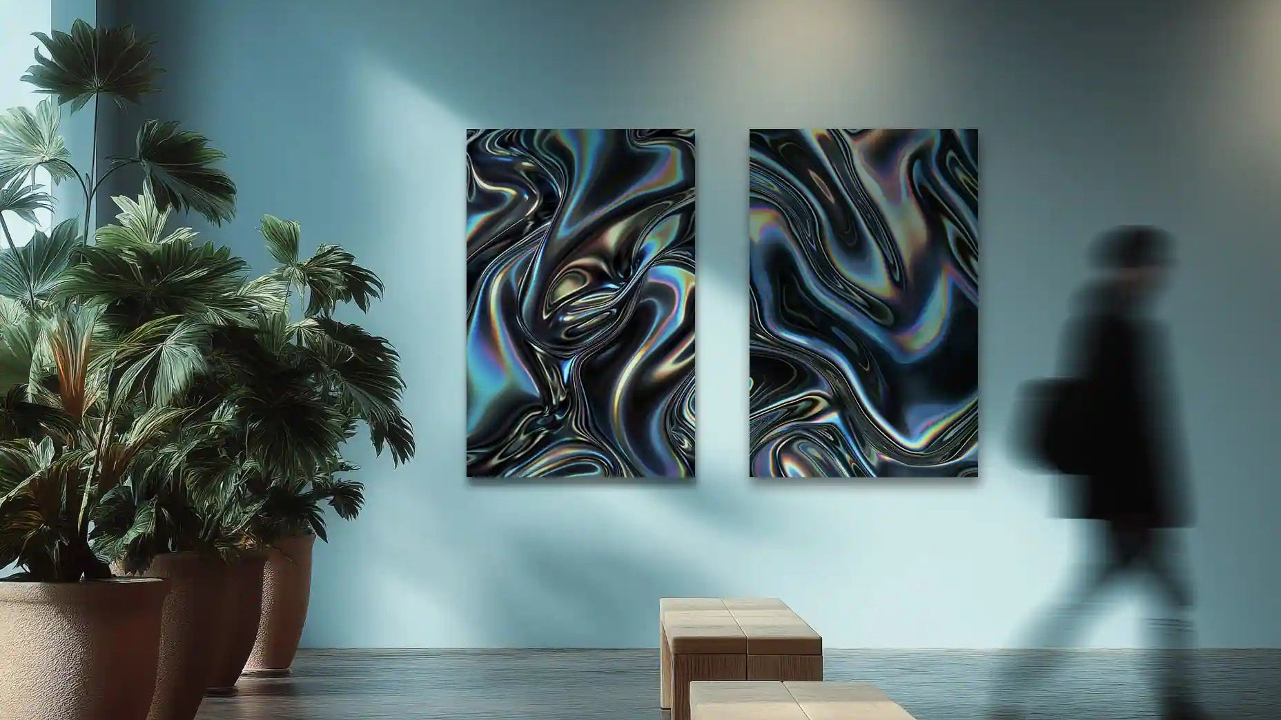 Liquid Silence NO.11 - InEx World of Art