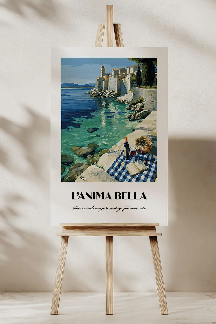 NO.3 L’Anima Bella – Akustikbillede - InEx World of Art