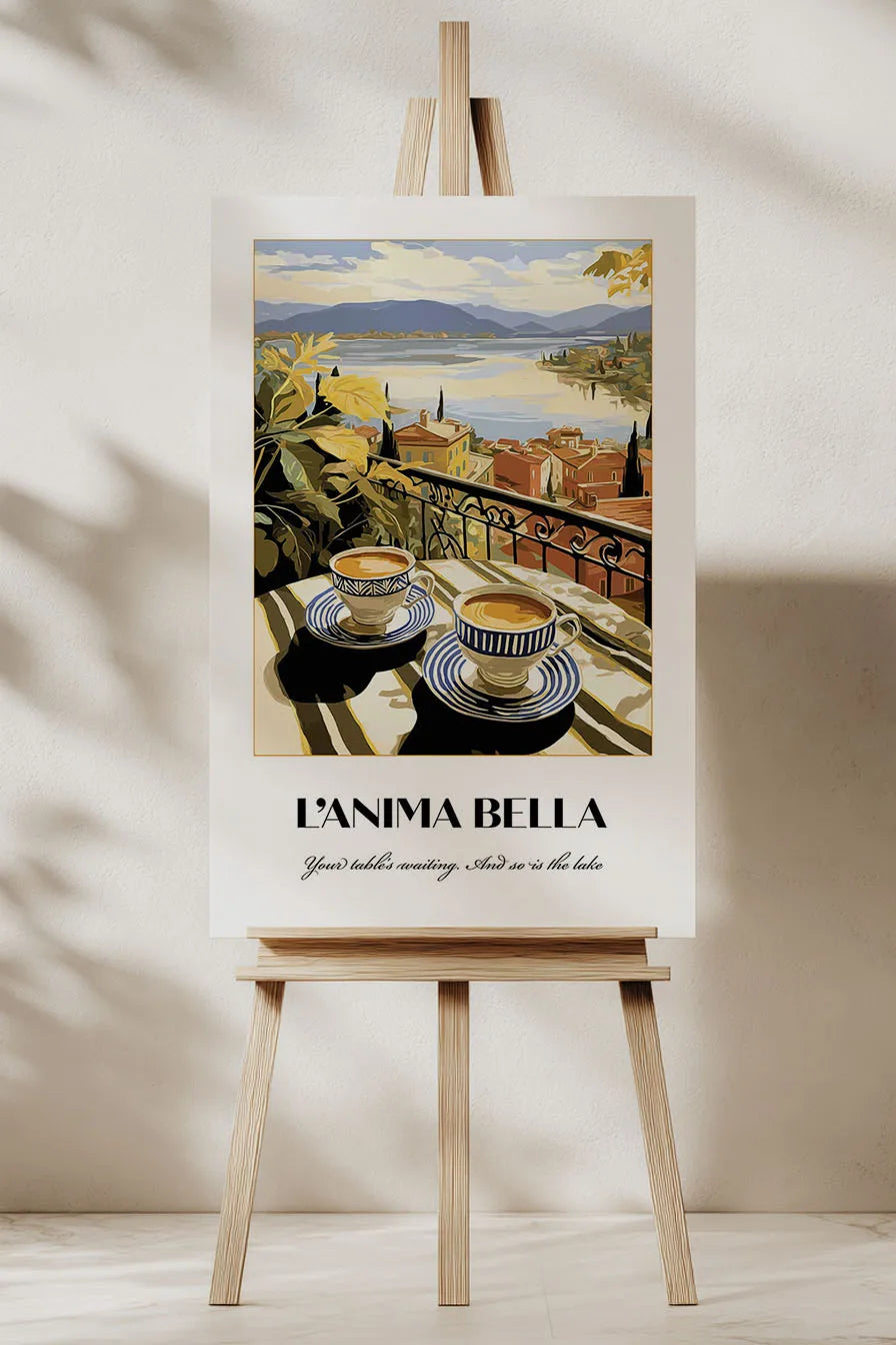 NO.6 L’Anima Bella – Akustikbillede - InEx World of Art