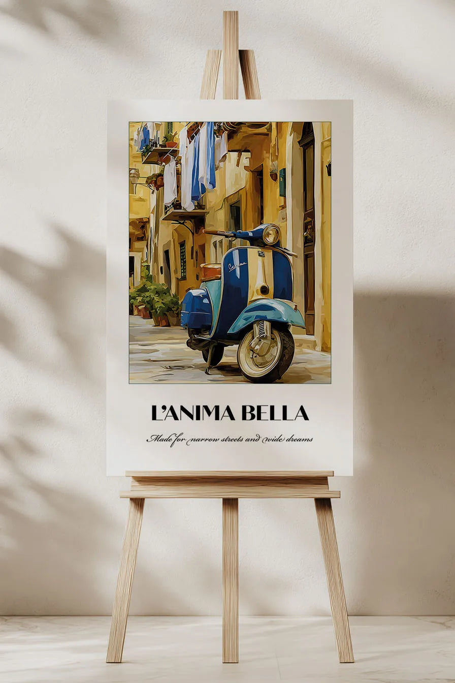 NO.7 L’Anima Bella – Akustikbillede - InEx World of Art