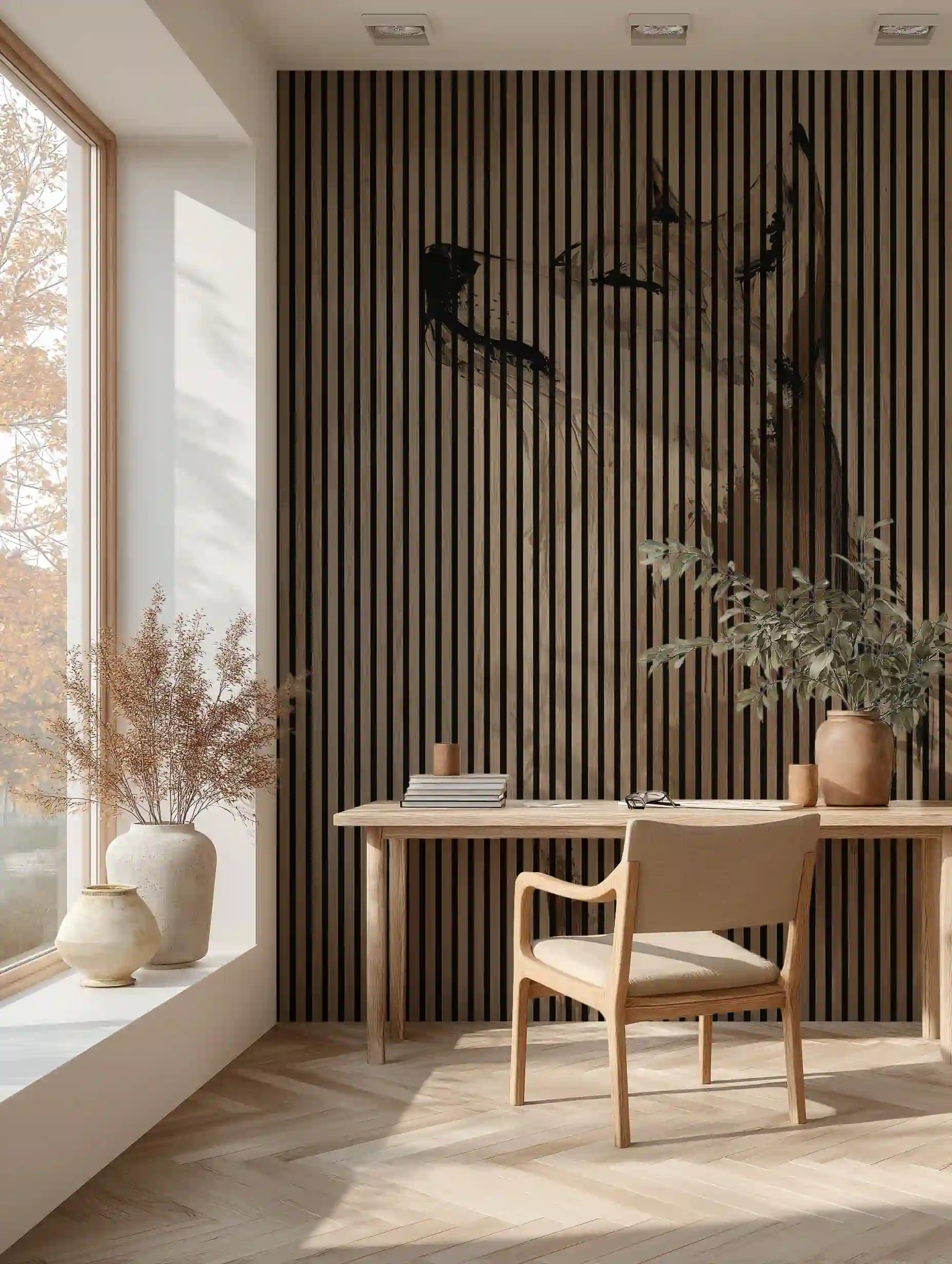 Simple Wolf - Akustikpanel - InEx World of Art