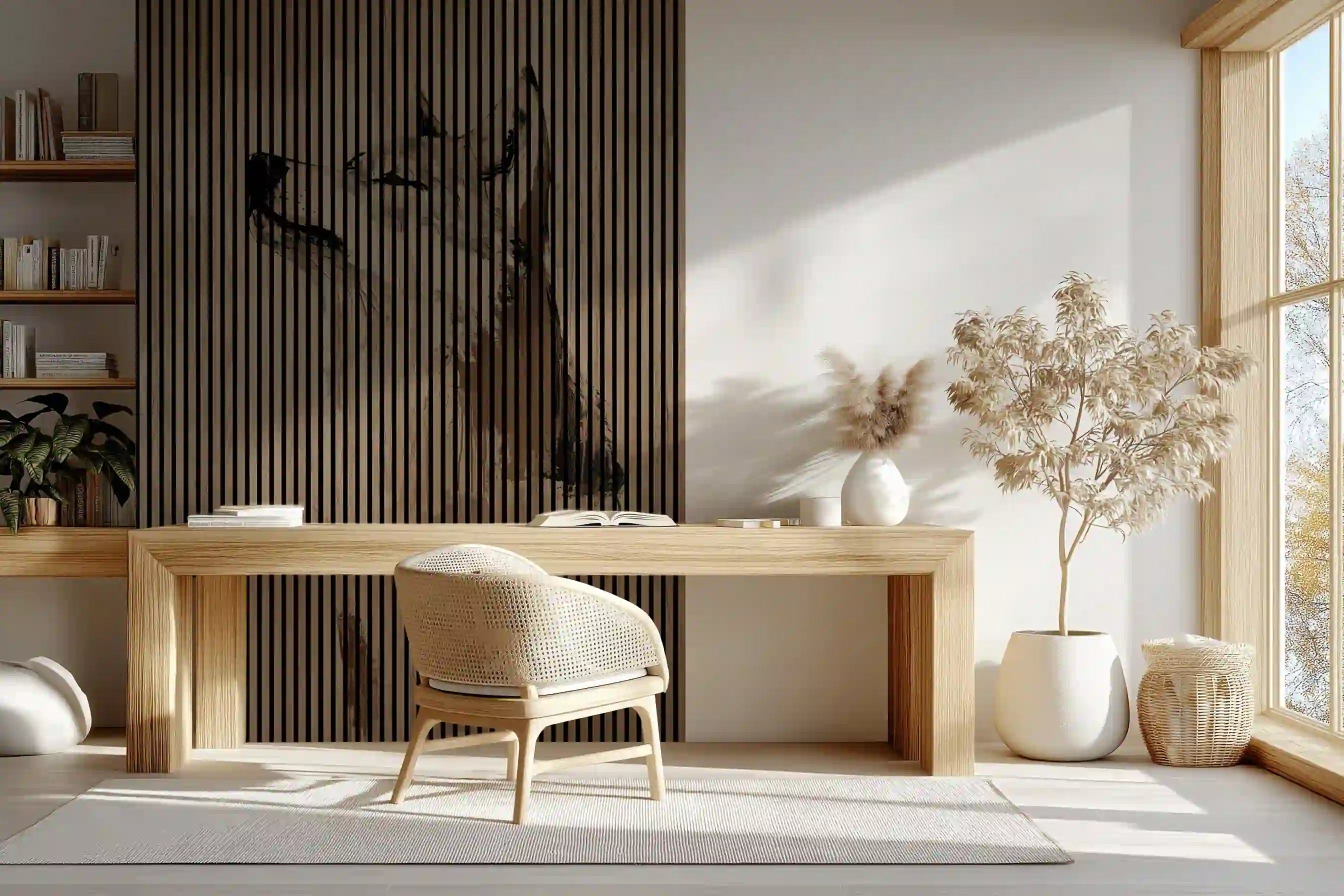 Simple Wolf - Akustikpanel - InEx World of Art