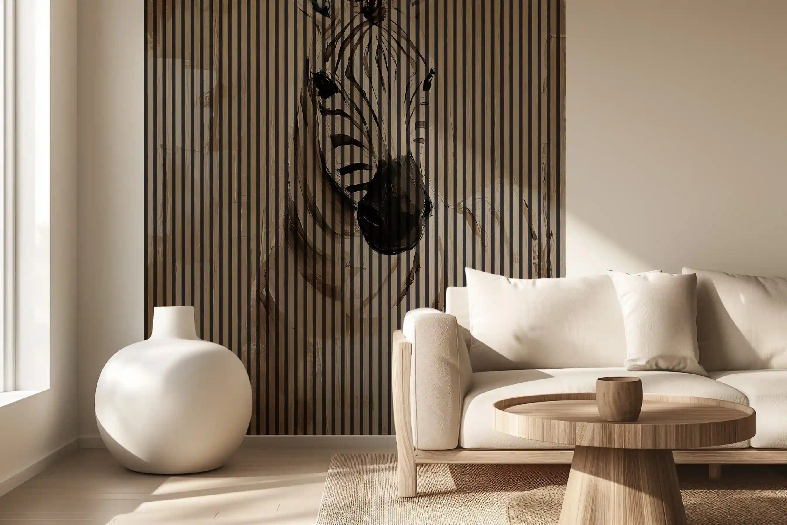 Simple Zebra - Akustikpanel - InEx World of Art