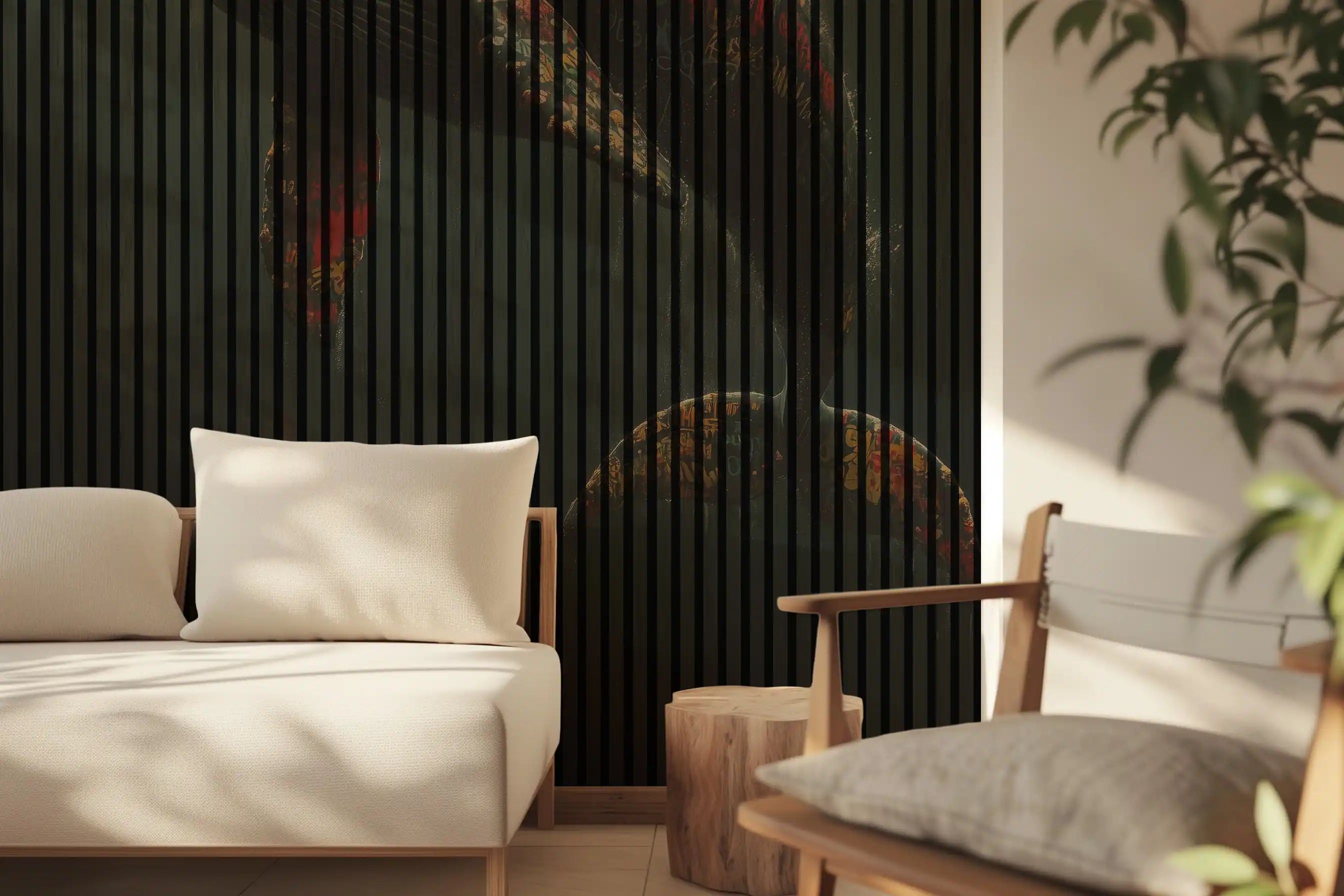 Whale NO2 - Akustikpanel - InEx World of Art