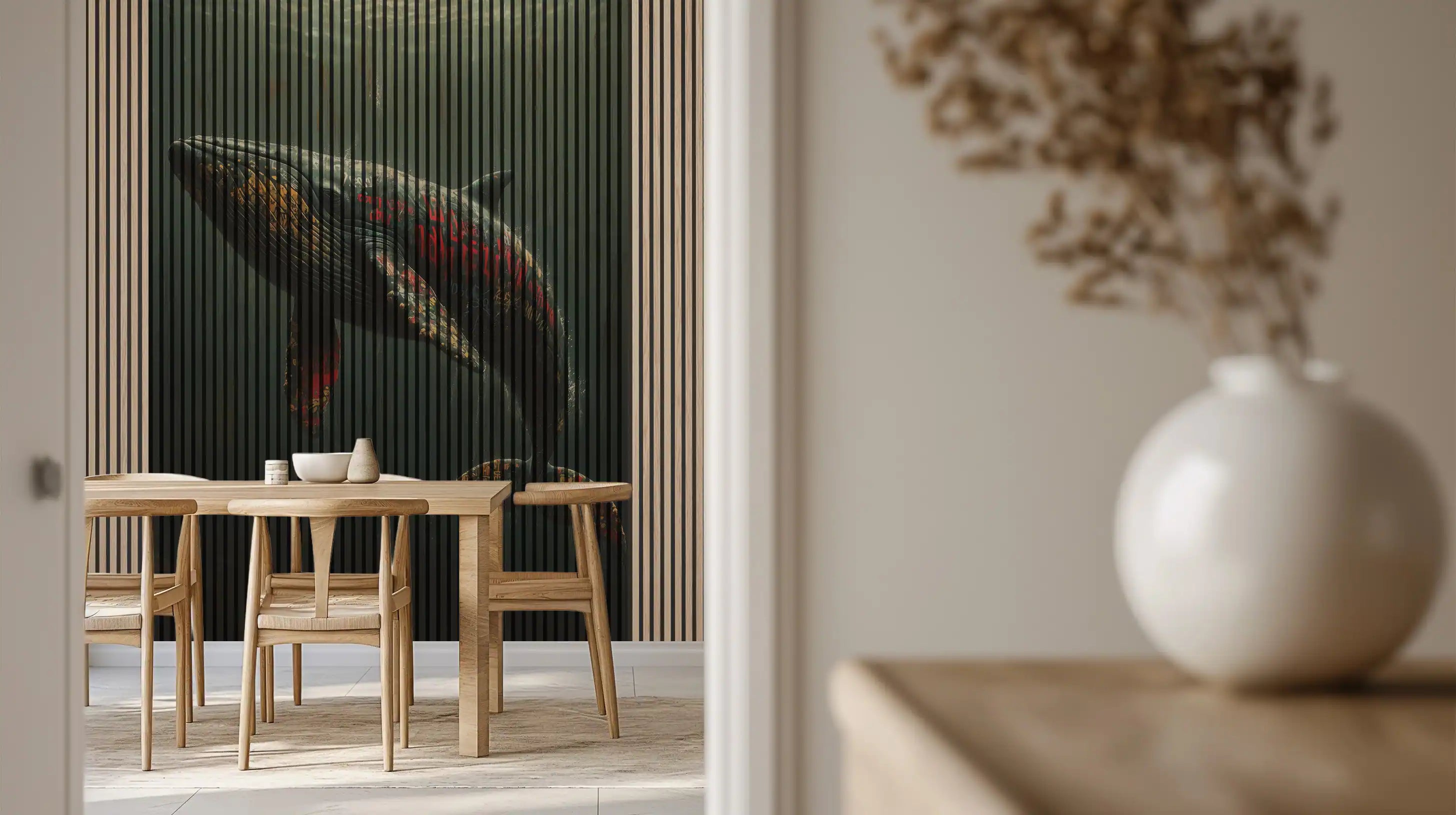 Whale NO2 - Akustikpanel - InEx World of Art