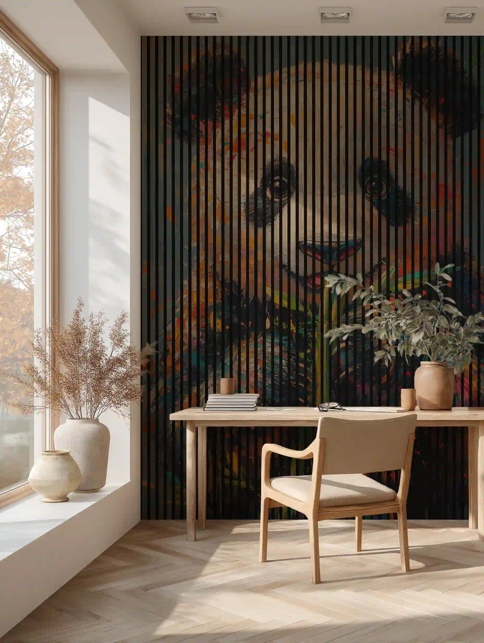 244x180 cm | Akustikpaneler - InEx World of Art