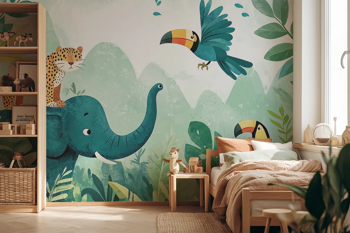 Akustikvægge - Støjdæmpende vægge med print