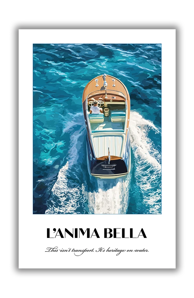 NO.1 L’Anima Bella – Akustikbillede