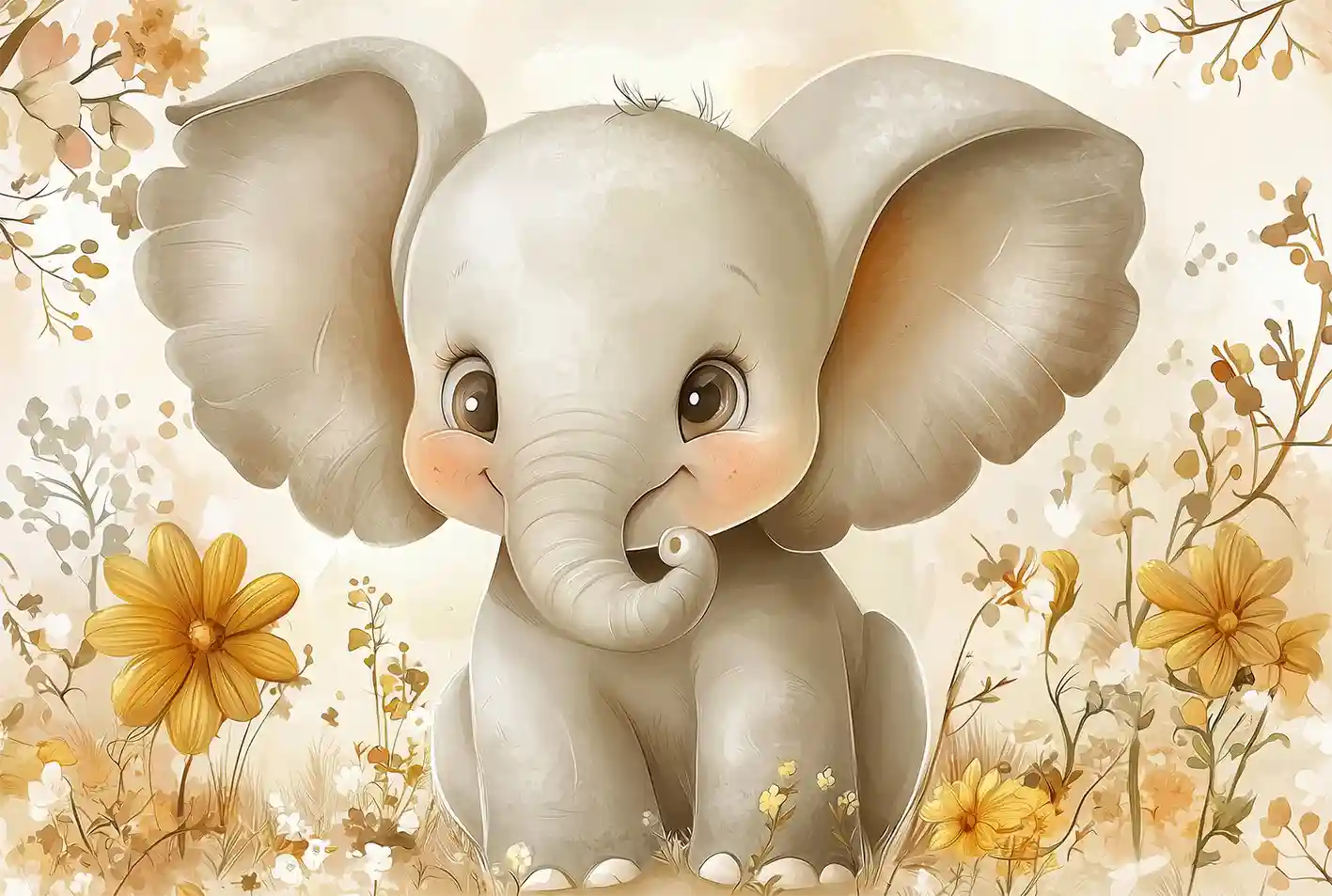 Baby Elefant – Akustikvæg