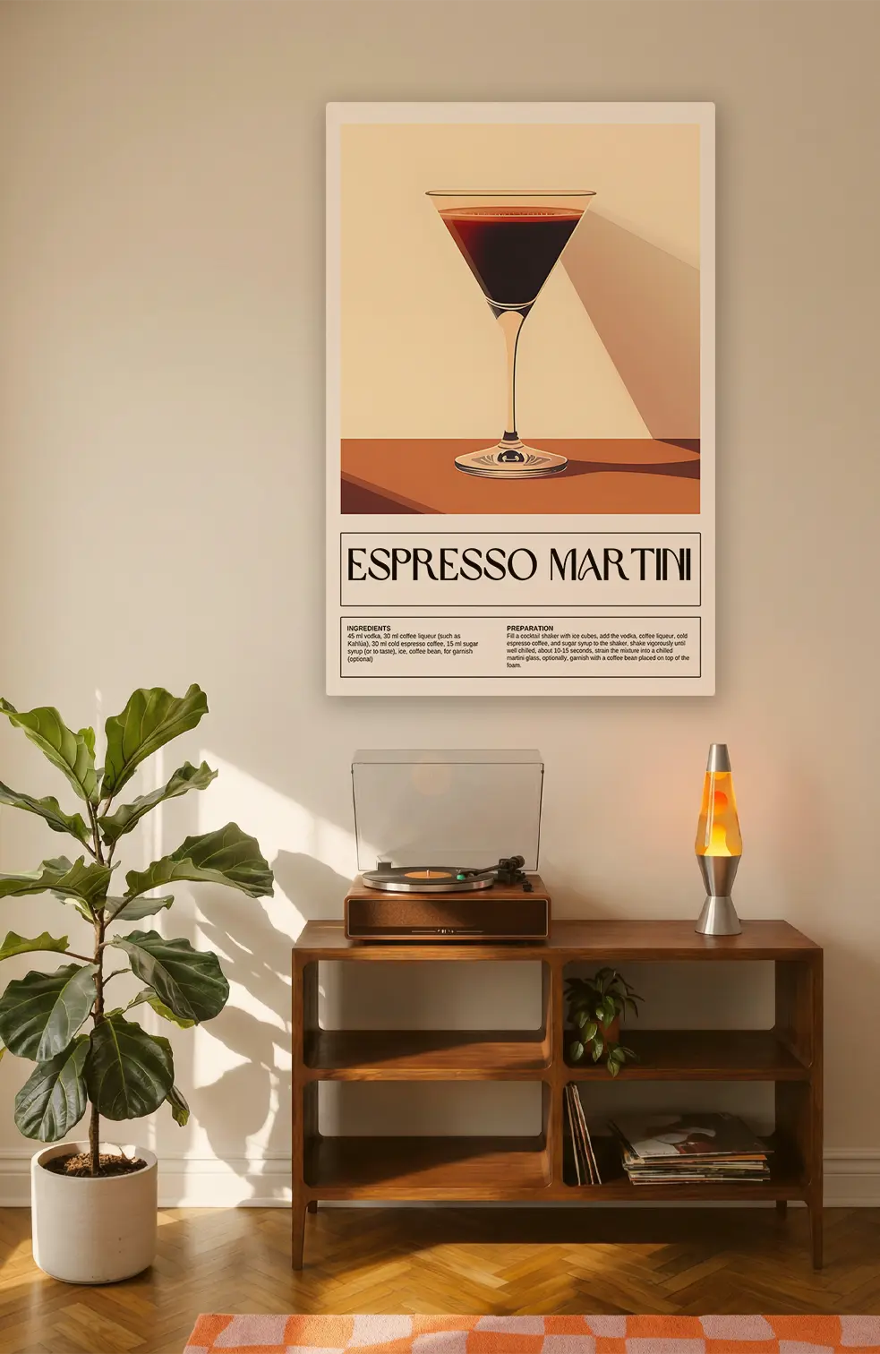 Drinks - Espresso Martini